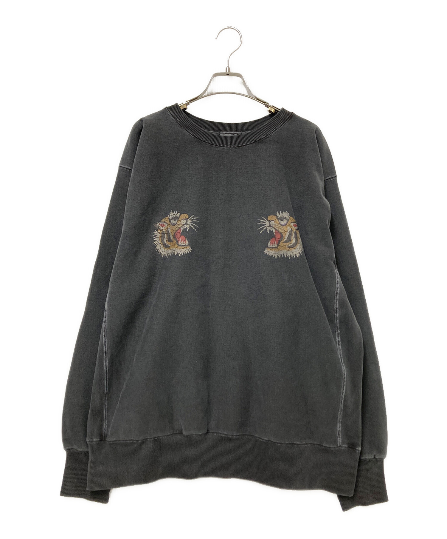 中古・古着通販】HOUSTON (ヒューストン) ピグメントスウェットシャツ