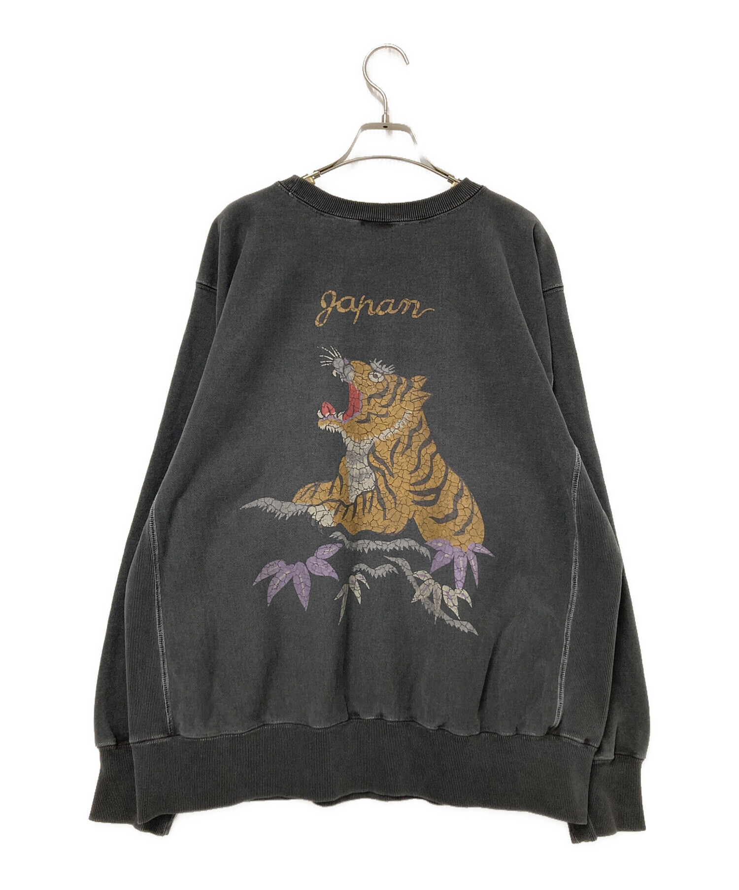 中古・古着通販】HOUSTON (ヒューストン) ピグメントスウェットシャツ