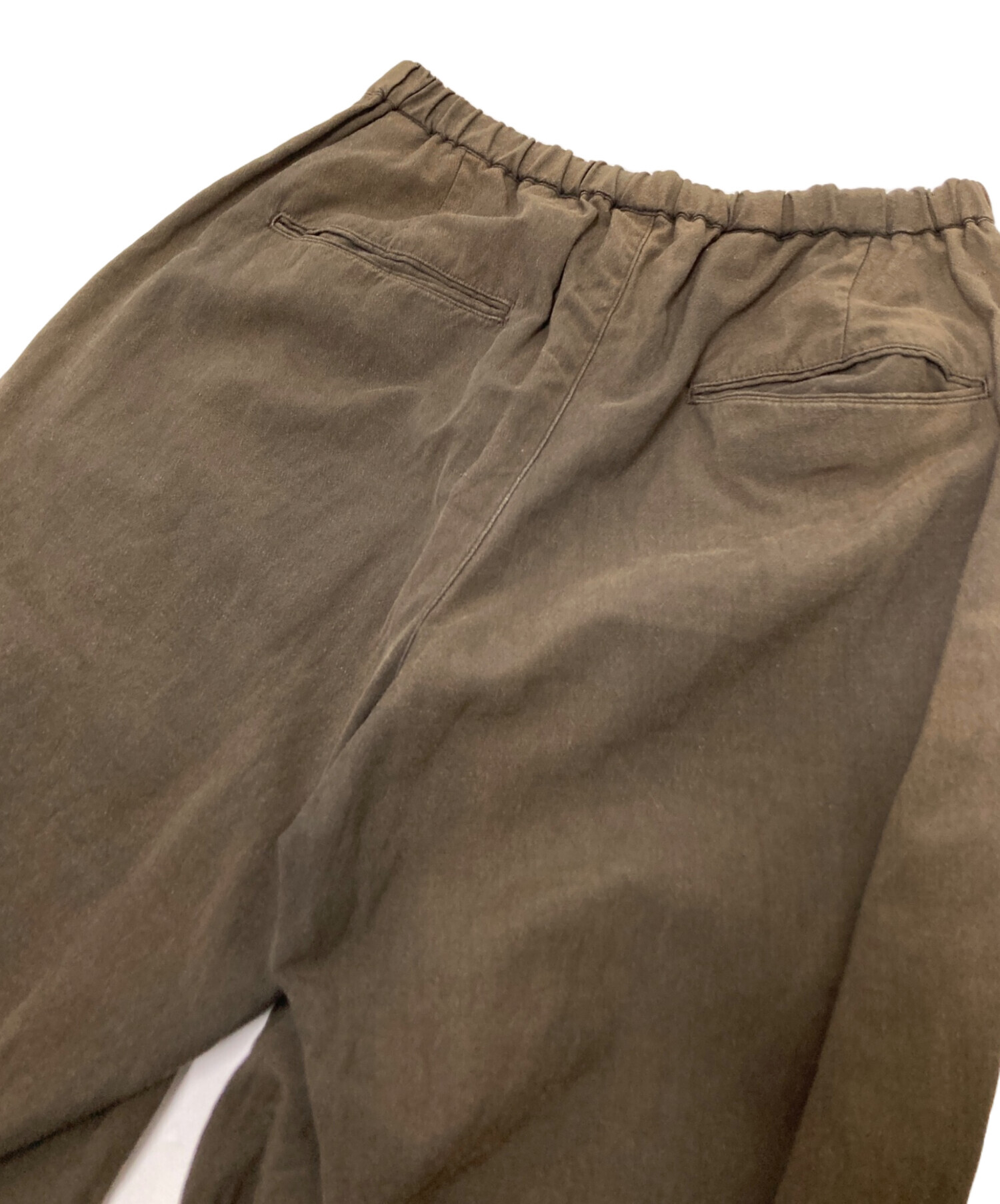 中古・古着通販】STEVEN ALAN (スティーブンアラン) パンツ オリーブ