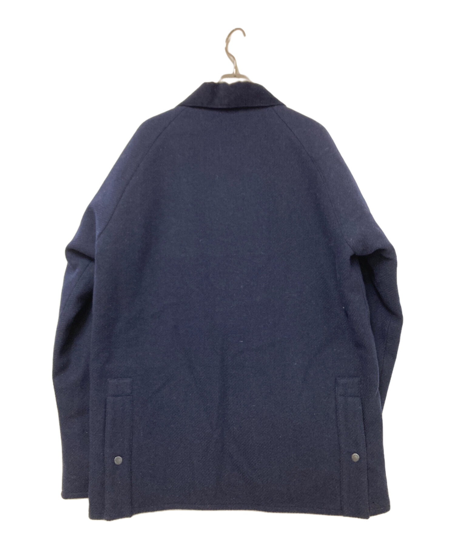 中古・古着通販】Barbour (バブアー) BEDALE WOOL ネイビー サイズ:M
