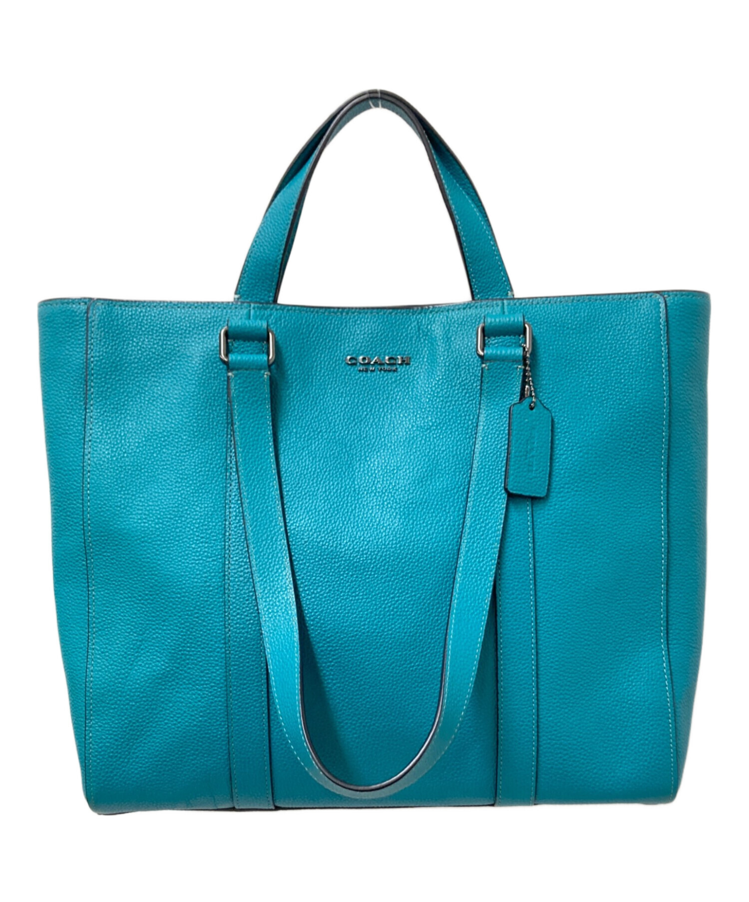 中古・古着通販】COACH (コーチ) ハドソン ダブル ハンドル トート