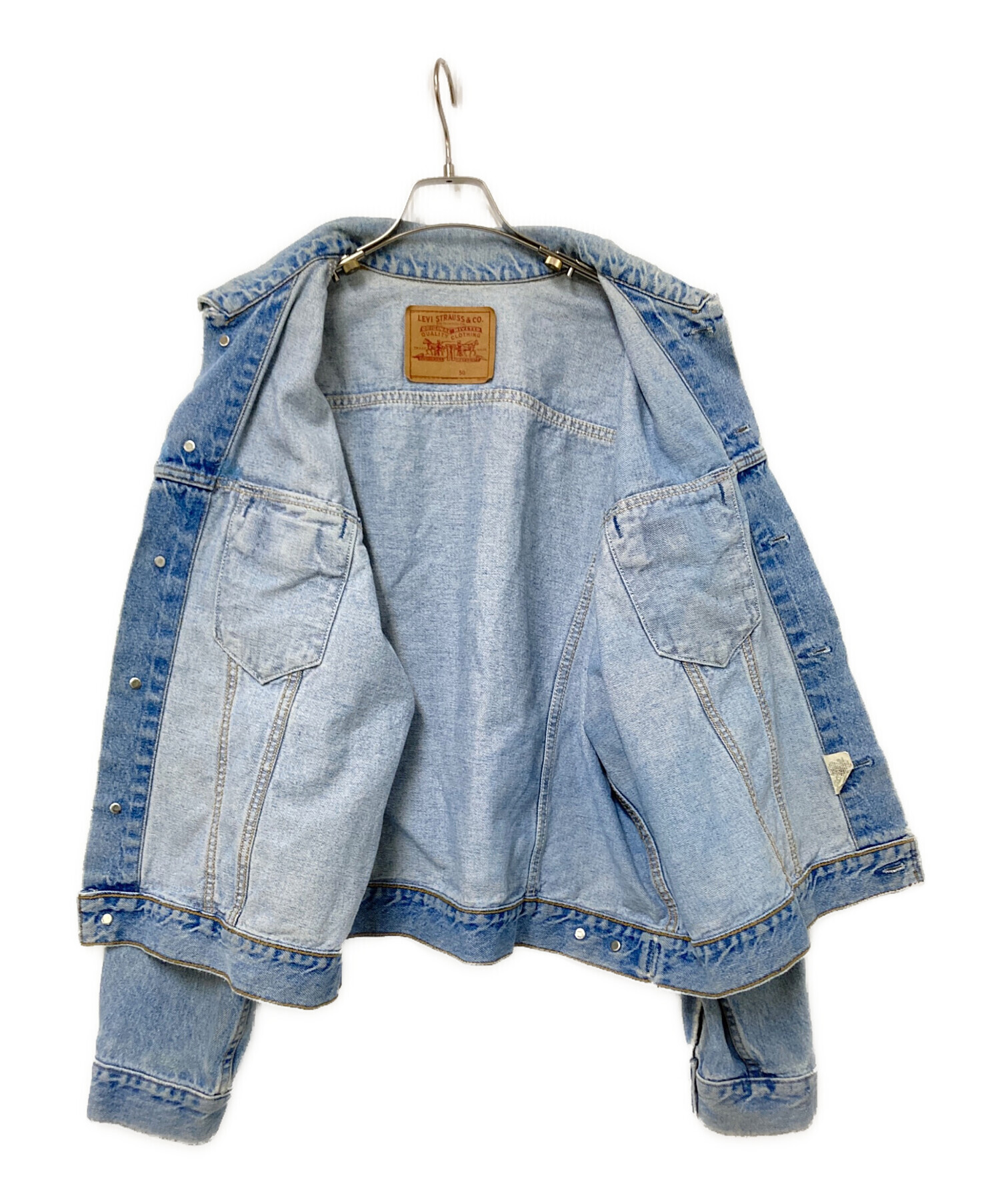 中古・古着通販】LEVI'S (リーバイス) 70505デニムジャケット