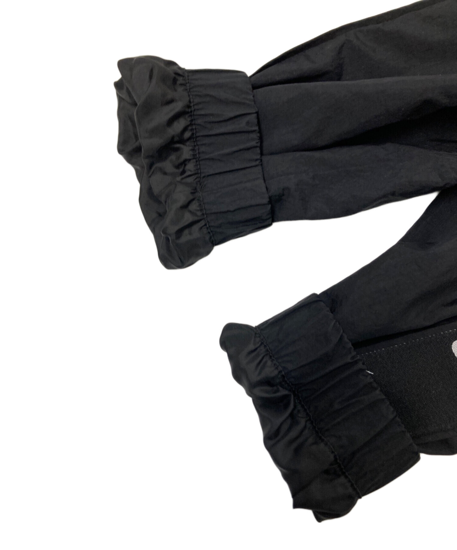 中古・古着通販】NIKE (ナイキ) アノラックパーカー ブラック サイズ:M