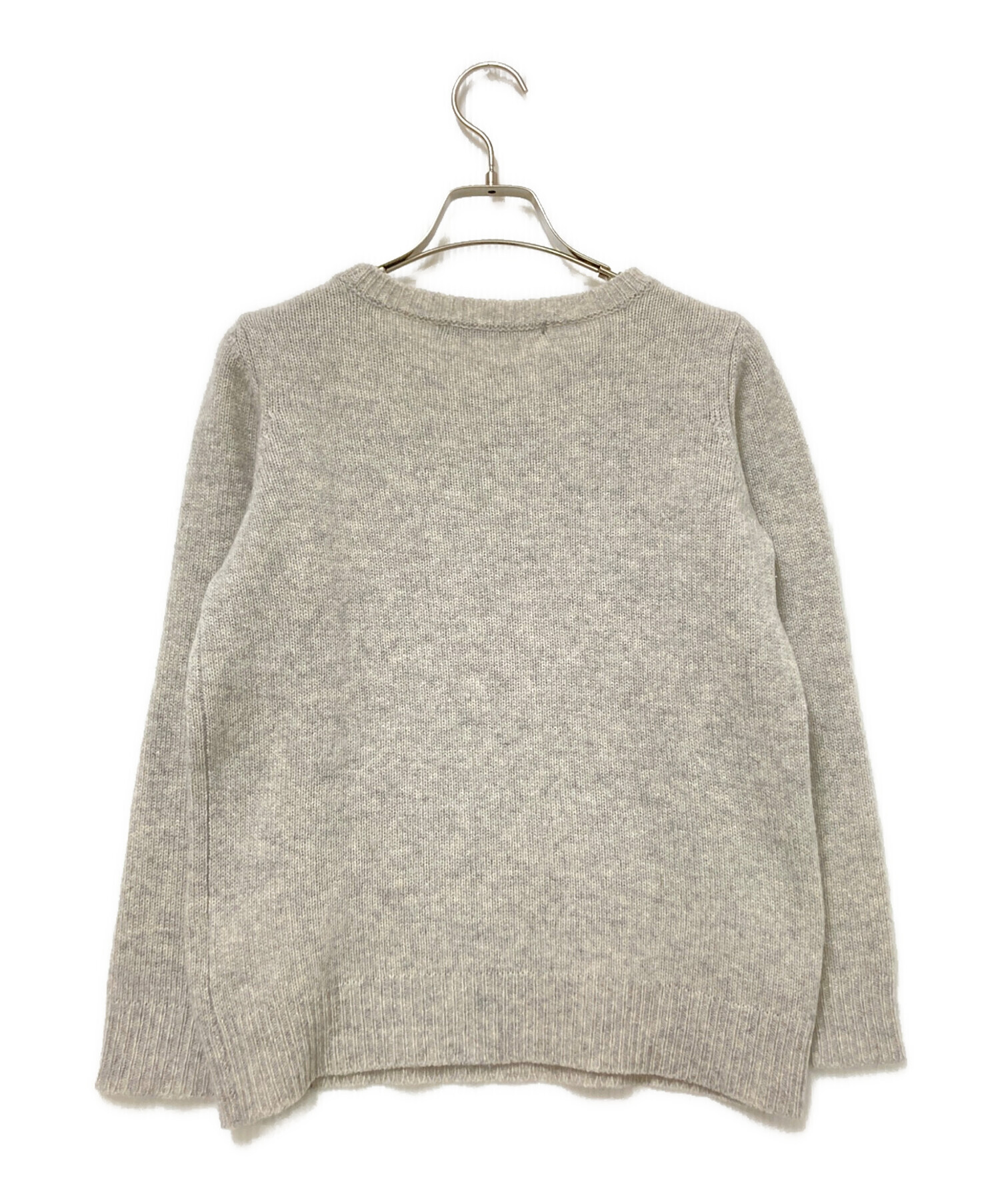 SOFIE D'HOORE ソフィードール バイカラーカシミヤニット セーター 中古・古着通販】SOFIE D'HOORE (ソフィードール) カシミヤニット