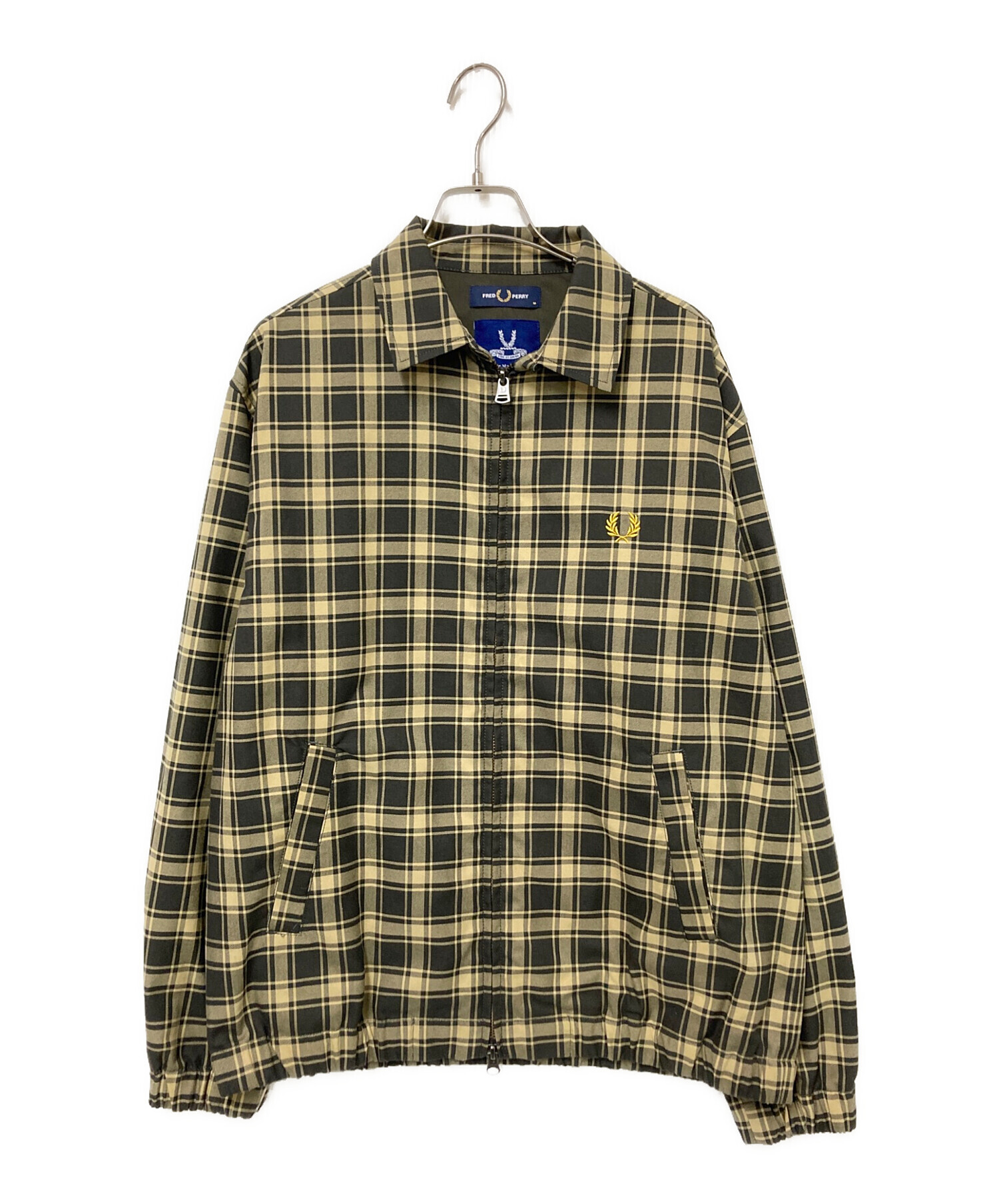中古・古着通販】FRED PERRY (フレッドペリー) Peter Macarthur CABAN 