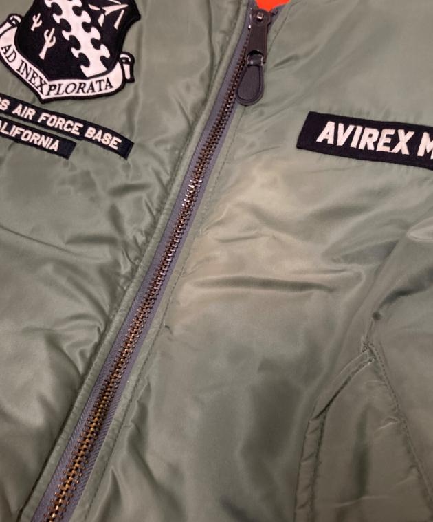 中古・古着通販】AVIREX (アヴィレックス) MA-1フライトジャケット