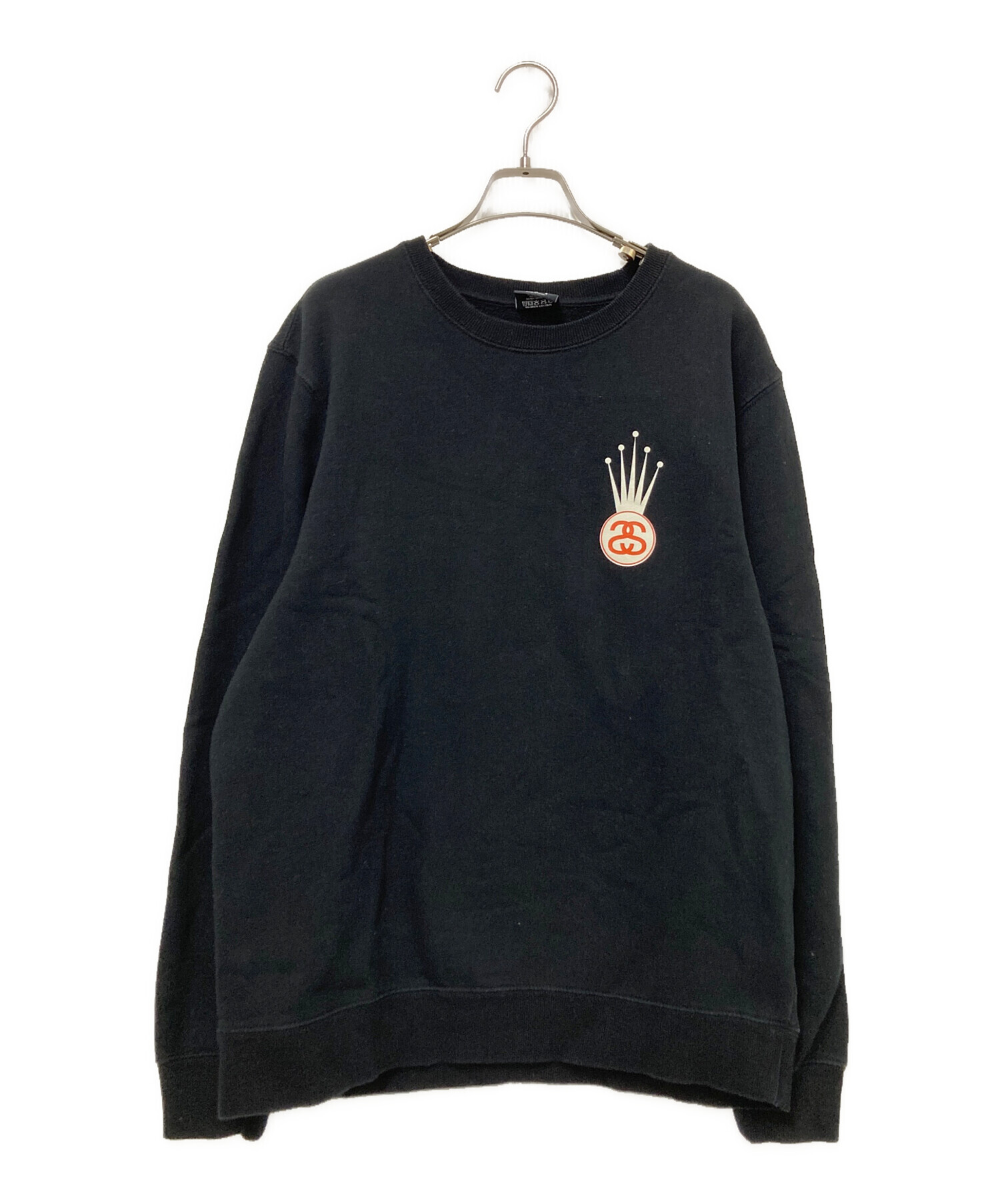 中古・古着通販】stussy (ステューシー) クラウンバックプリント