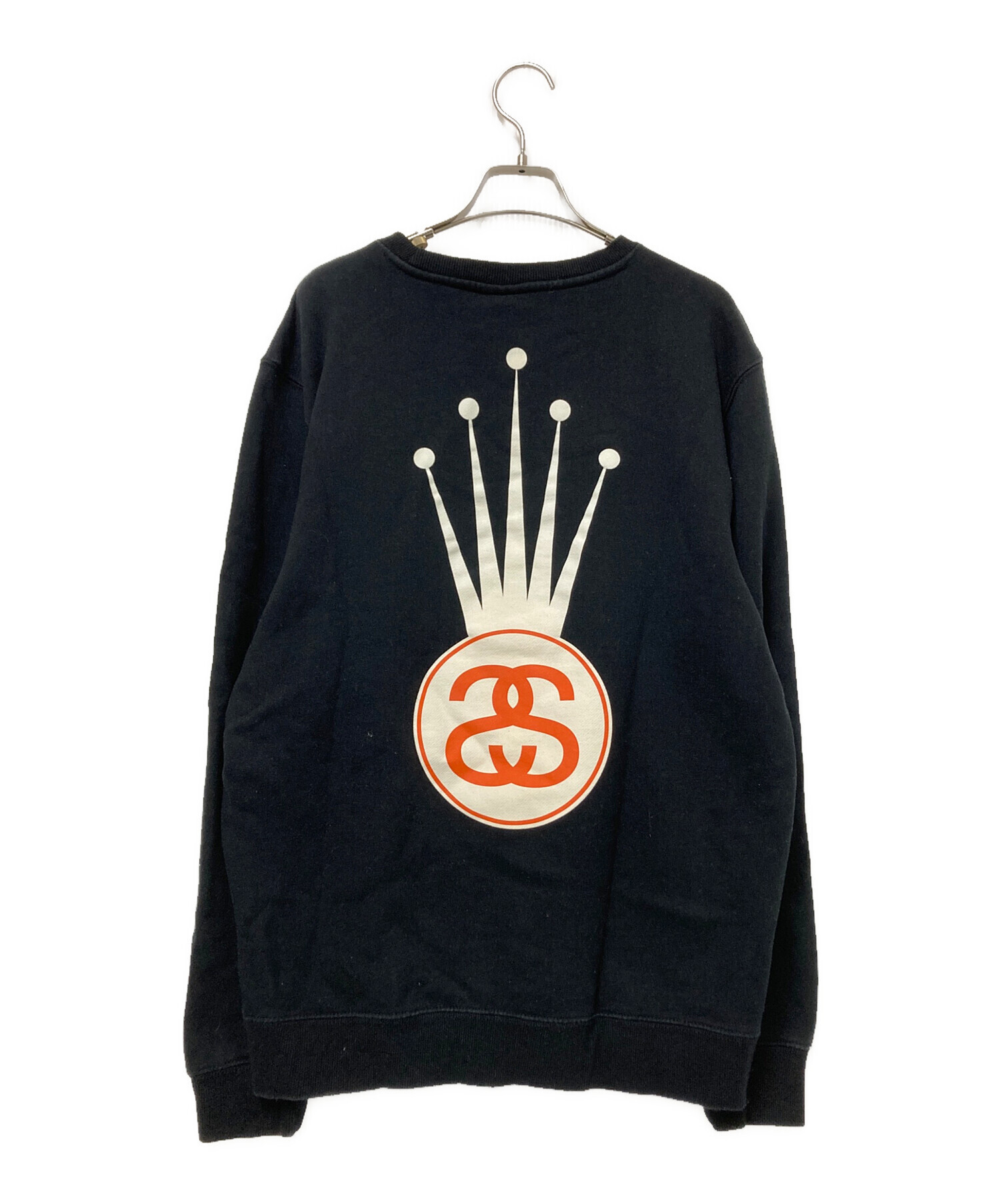 中古・古着通販】stussy (ステューシー) クラウンバックプリント