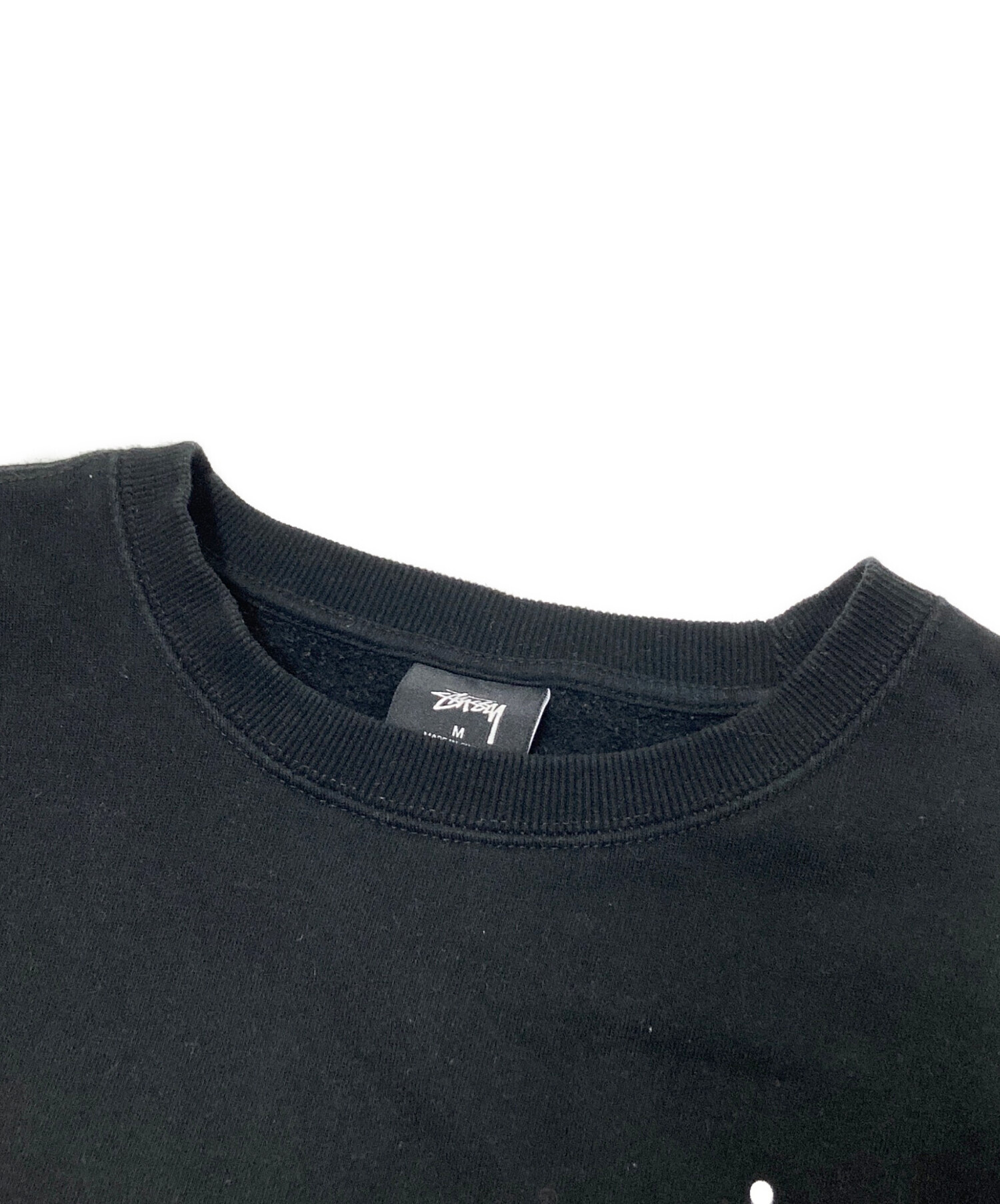 中古・古着通販】stussy (ステューシー) クラウンバックプリント