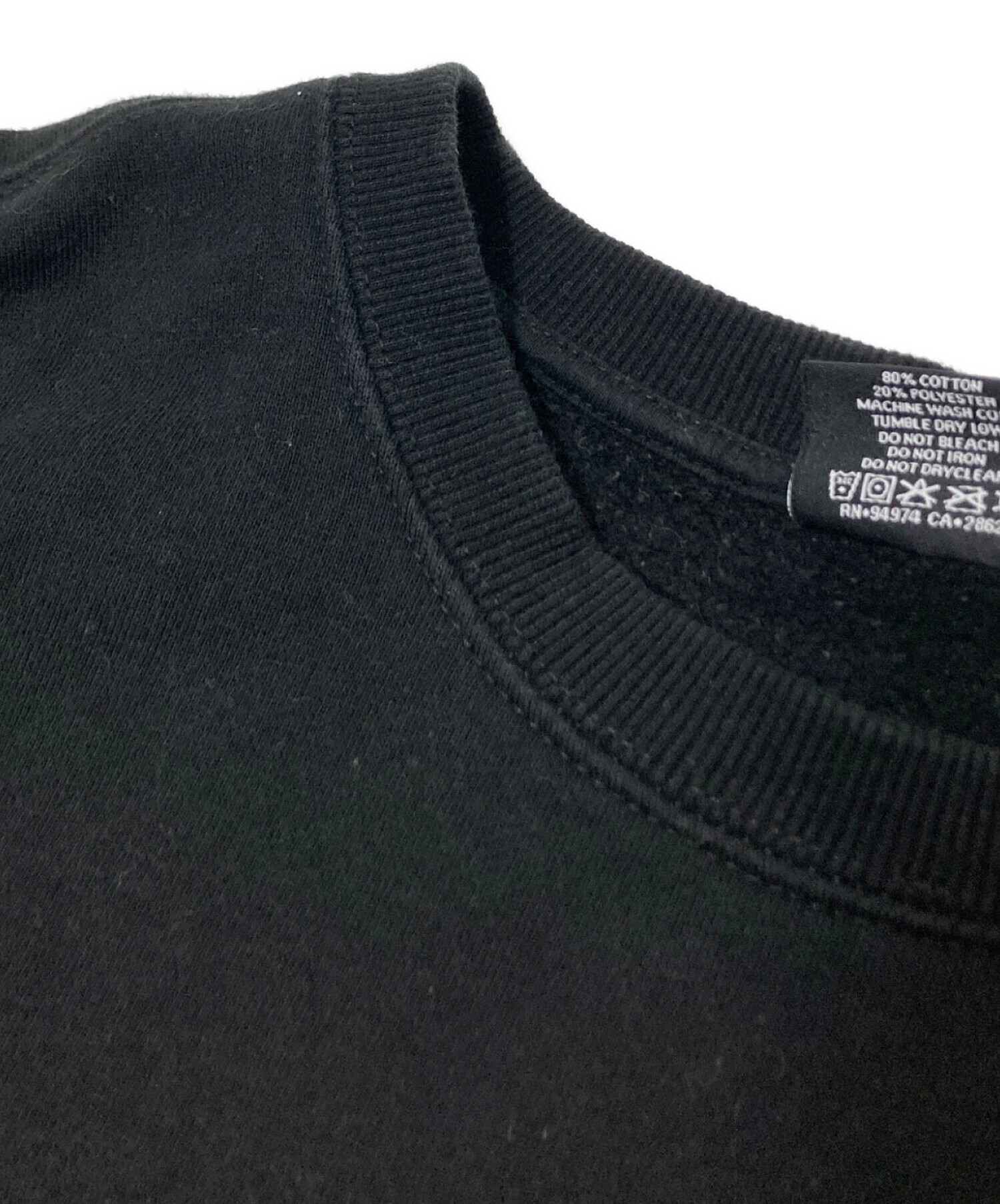中古・古着通販】stussy (ステューシー) クラウンバックプリント