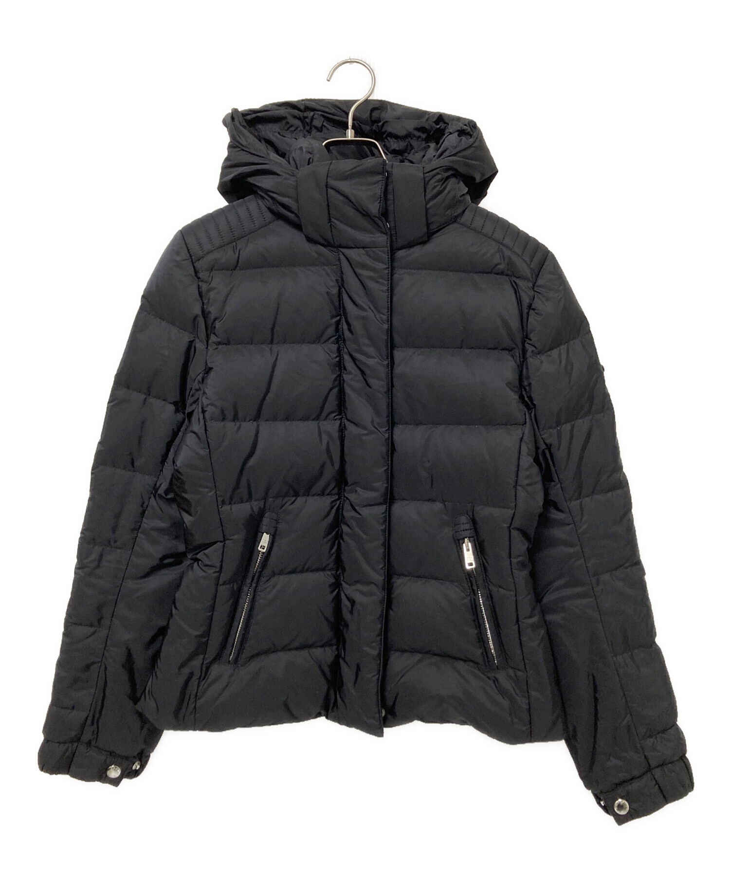 中古・古着通販】PRADA (プラダ) プレート付きダウンジャケット 