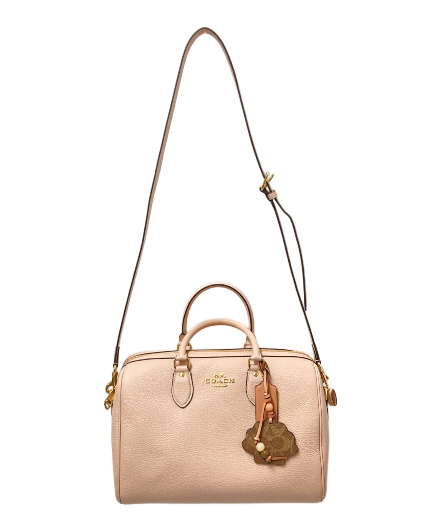 中古・古着通販】COACH (コーチ) ローアン ラージ サッチェル バッグ 