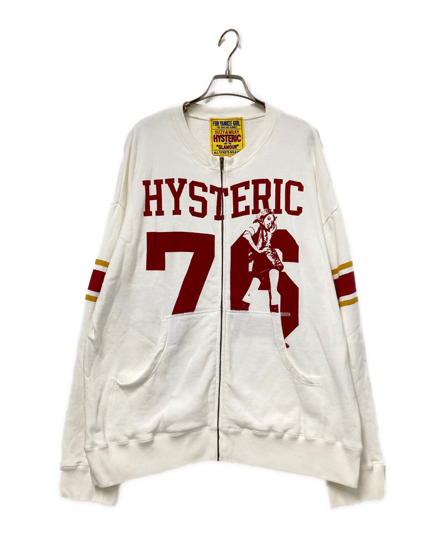HYSTERIC GLAMOUR オーバーサイズ　ロンt ヒステリックグラマー 中古・古着通販】Hysteric Glamour (ヒステリックグラマー) HYSTERIC