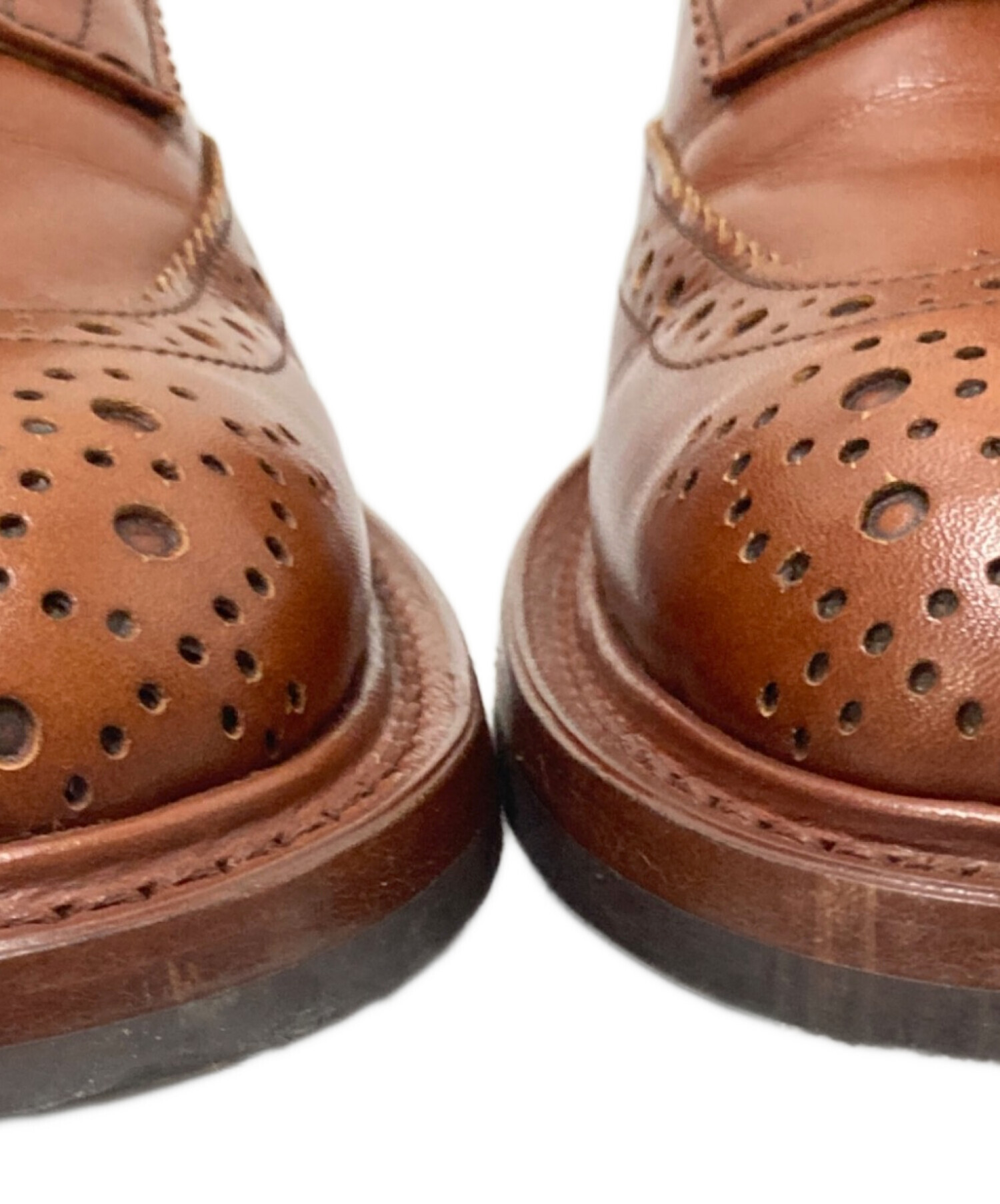 中古・古着通販】Tricker's (トリッカーズ) BOURTON ウィングチップ