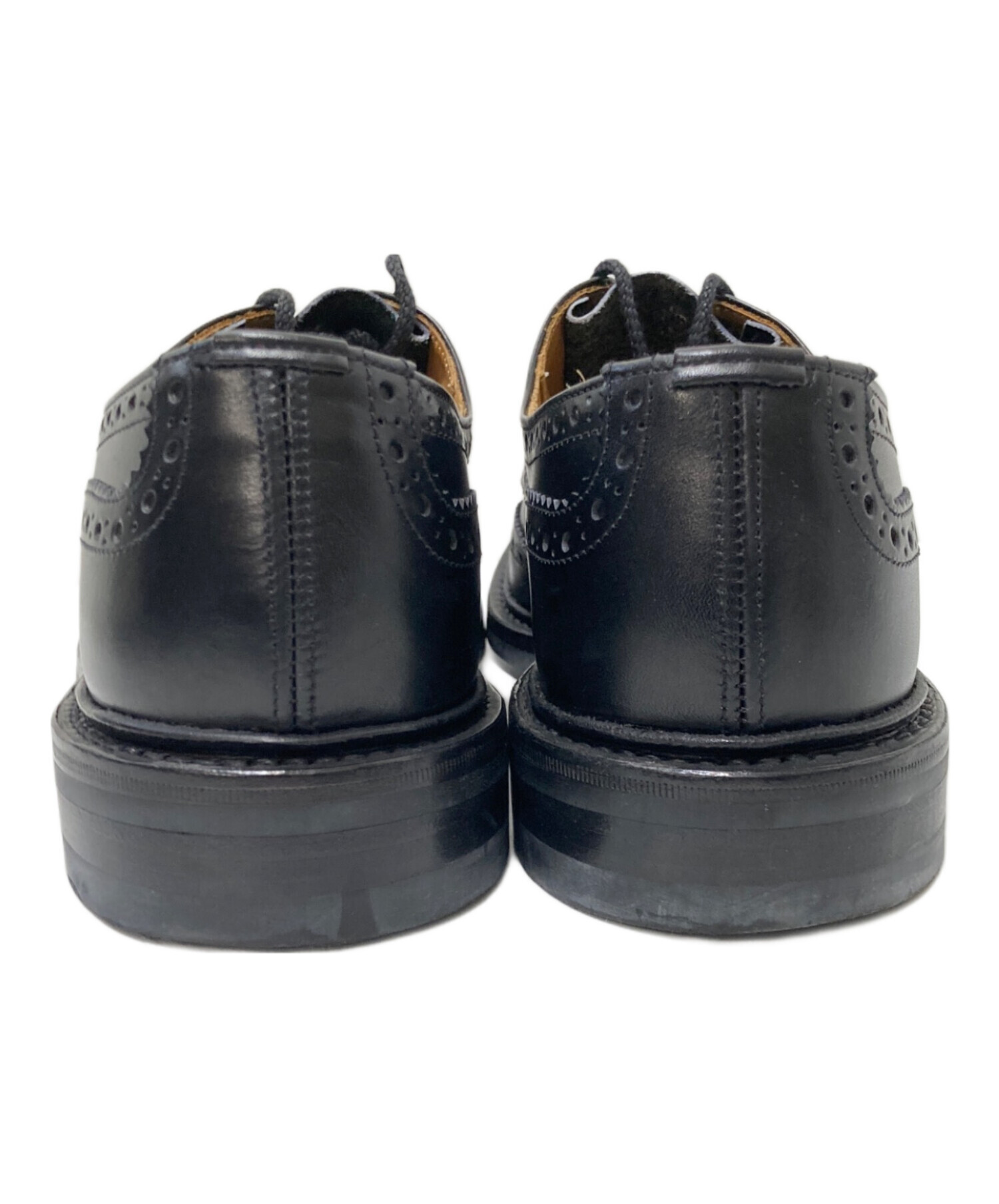 中古・古着通販】Tricker's (トリッカーズ) BOURTON ブラック サイズ:7