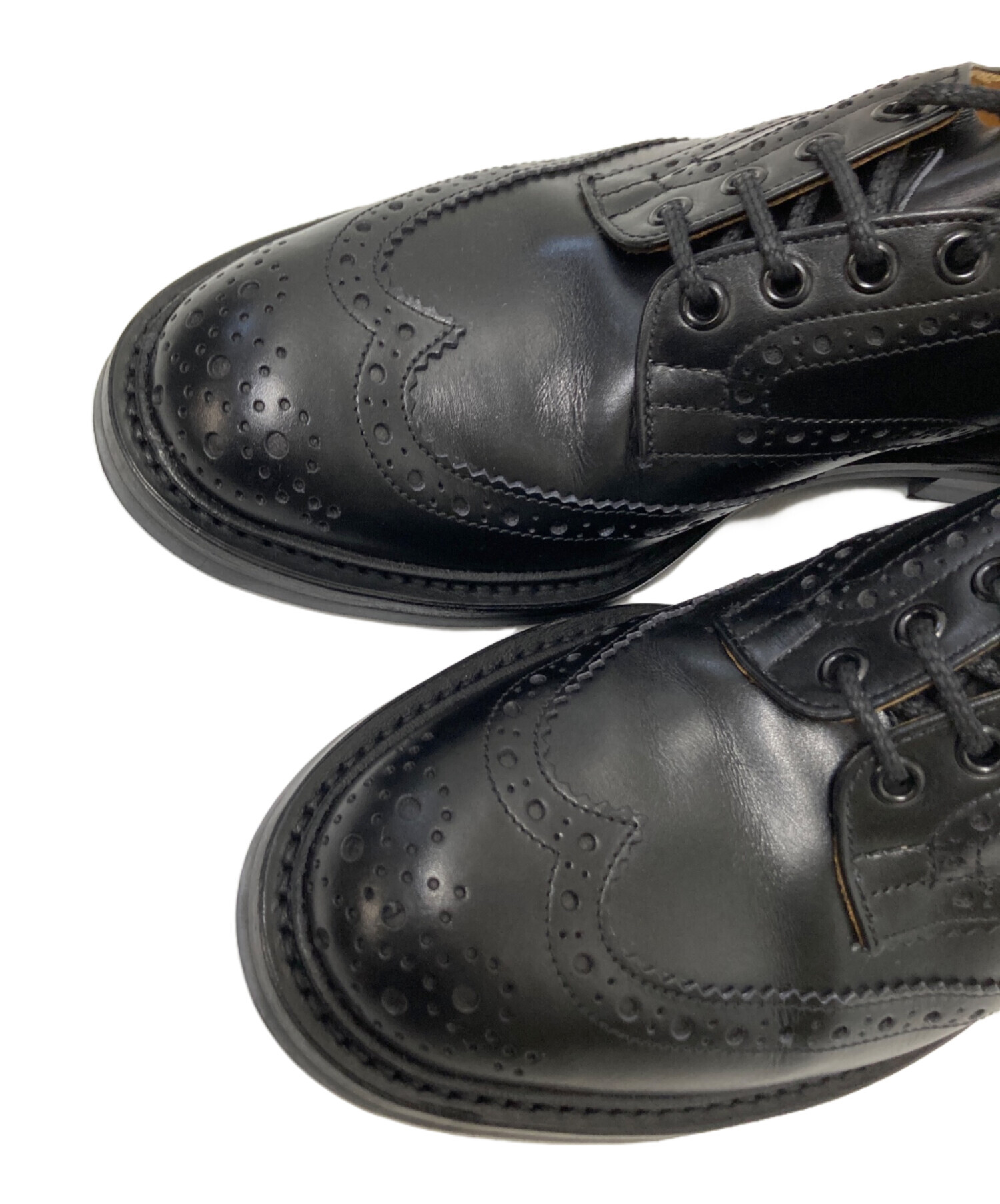 中古・古着通販】Tricker's (トリッカーズ) BOURTON ブラック サイズ:7