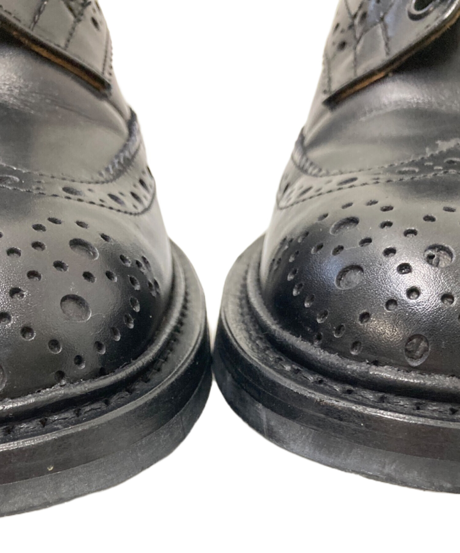 中古・古着通販】Tricker's (トリッカーズ) BOURTON ブラック サイズ:7