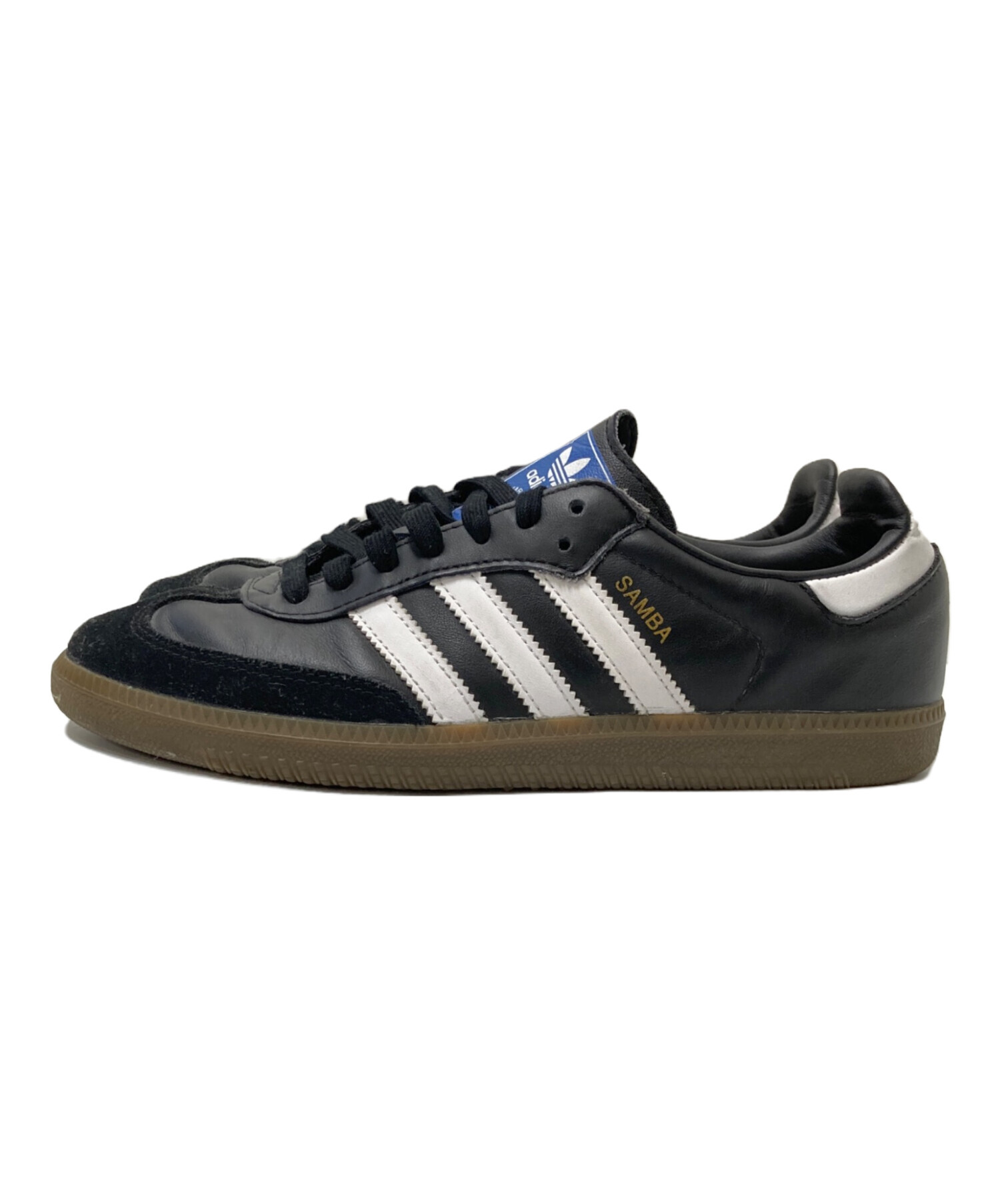中古・古着通販】adidas (アディダス) SAMBA OG ブラック サイズ:26.0 