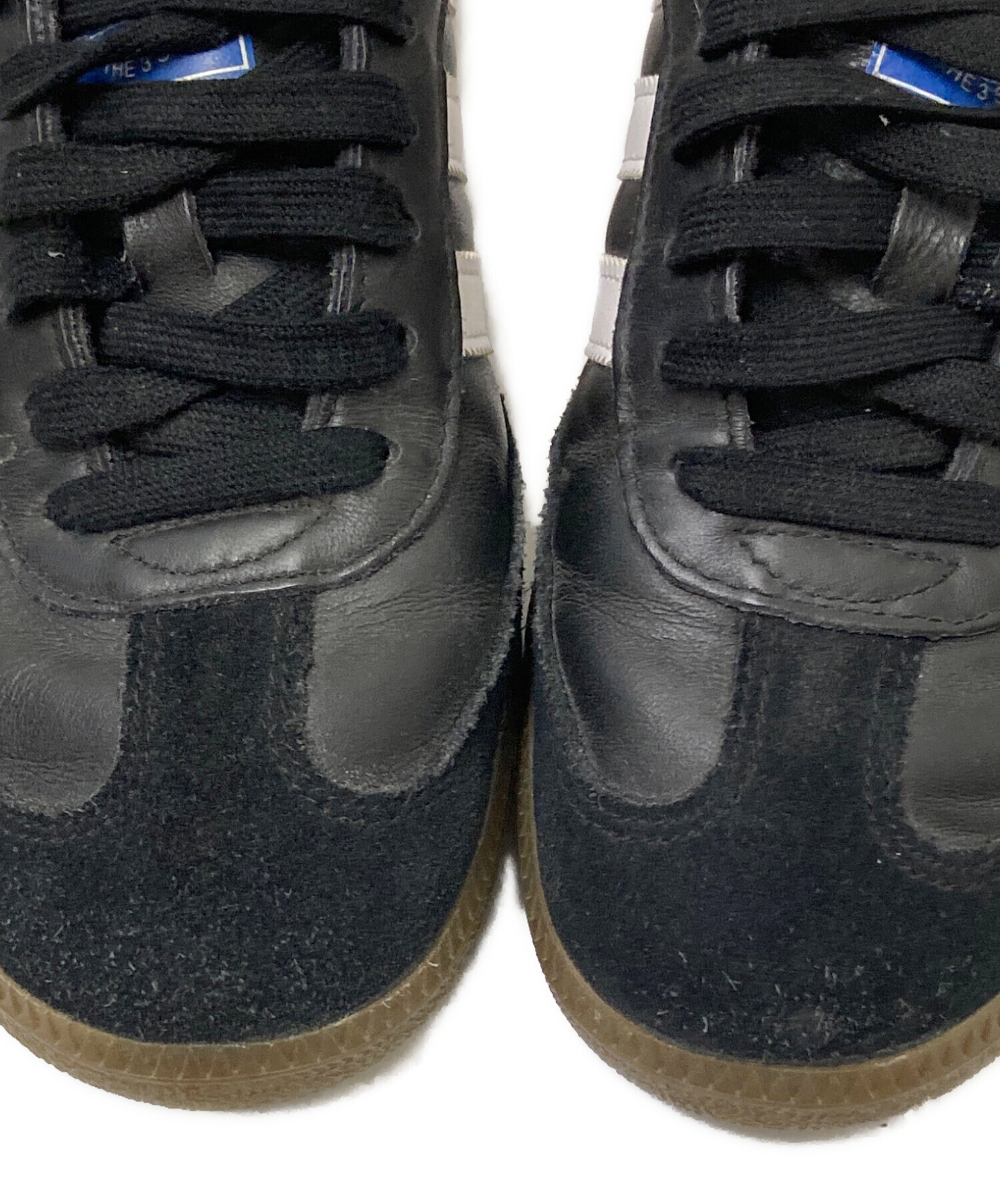 中古・古着通販】adidas (アディダス) SAMBA OG ブラック サイズ:26.0 