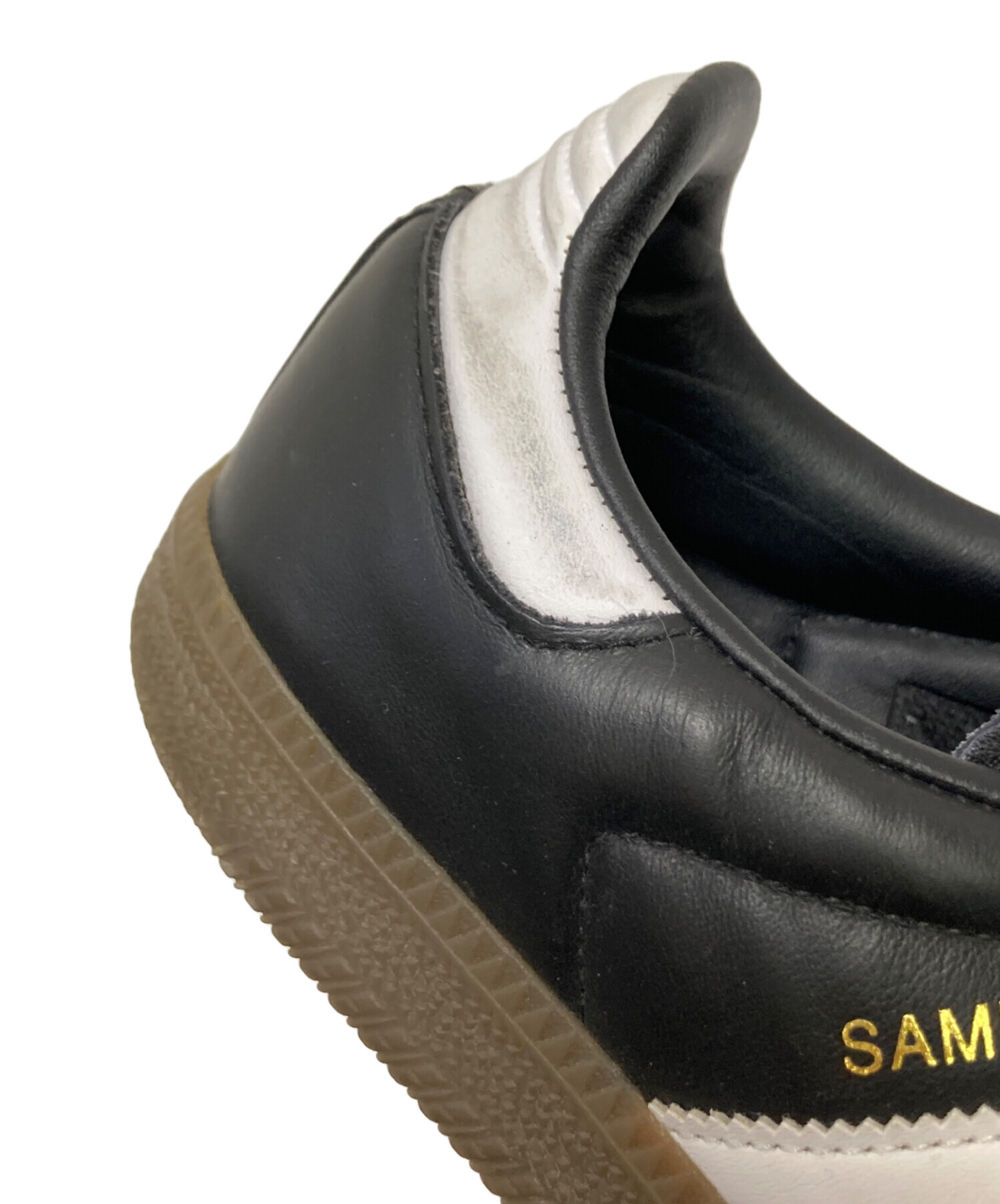 中古・古着通販】adidas (アディダス) SAMBA OG ブラック サイズ:26.0 