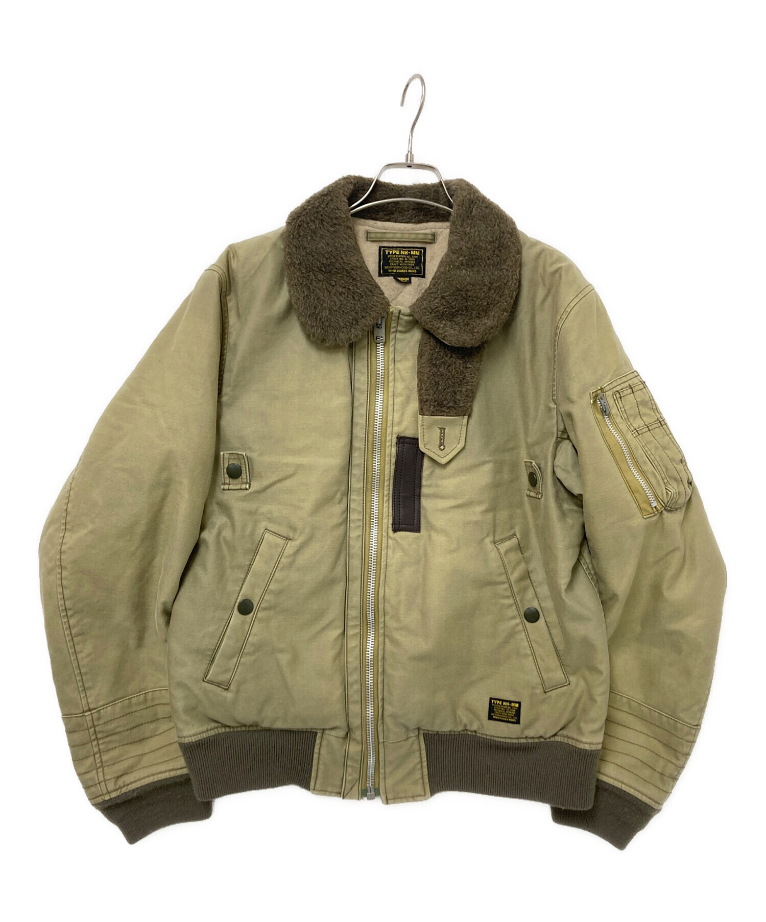 ☆NEIGHBORHOOD （ネイバーフッド） ペンキ加工パイル3Bジャケッ