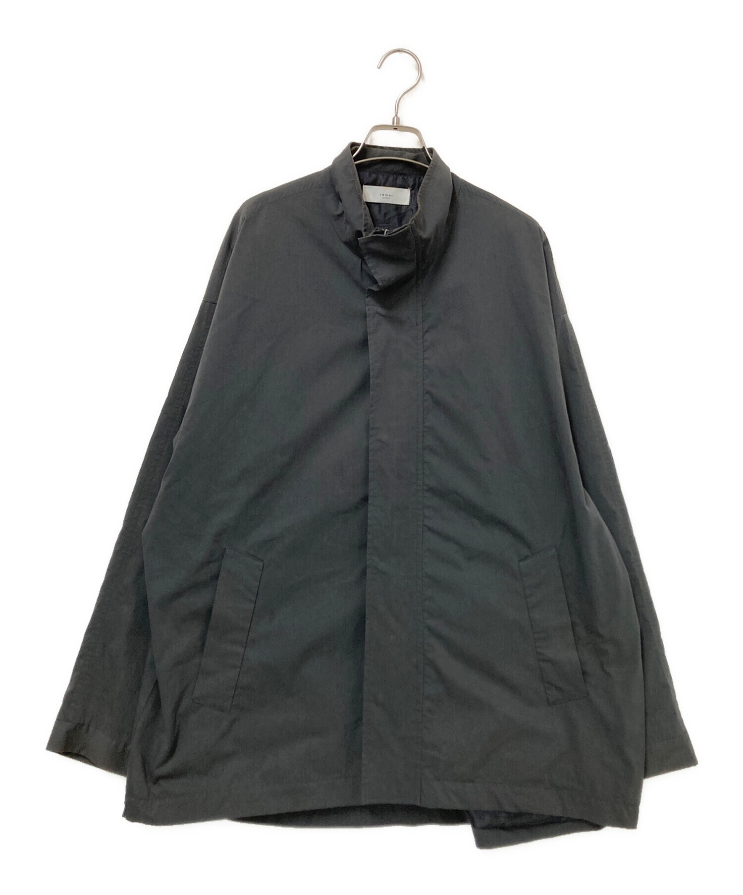 中古・古着通販】remer (リメール) コットンポリジャケット グレー 
