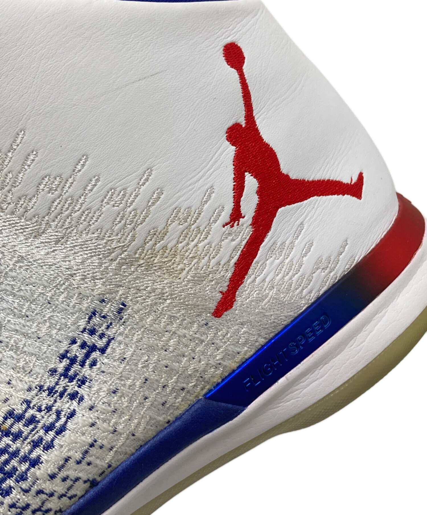 中古・古着通販】NIKE (ナイキ) AIR JORDAN XXXⅠ 31 ホワイト×ブルー