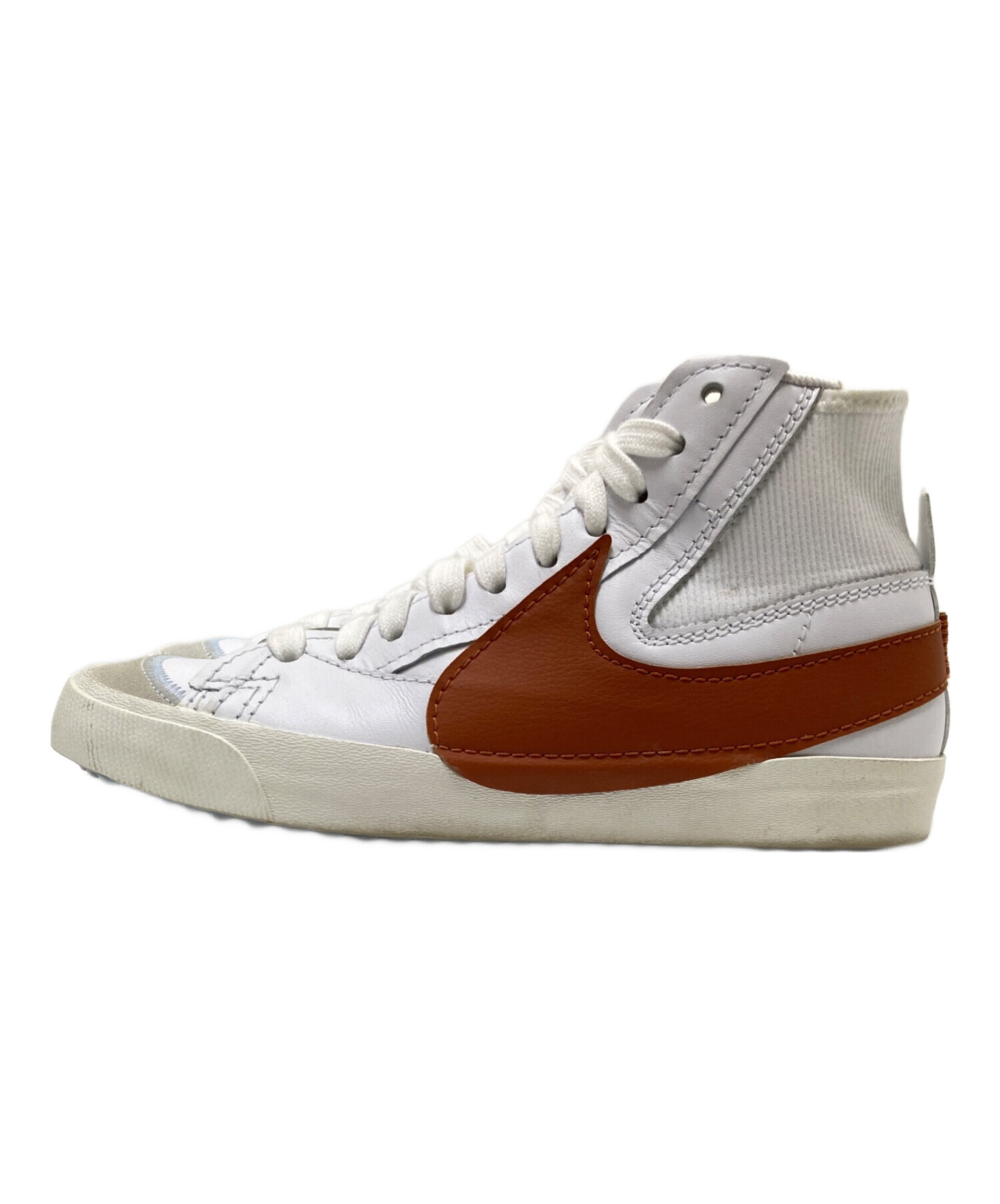 中古・古着通販】NIKE (ナイキ) ハイカットスニーカー ブラウン 