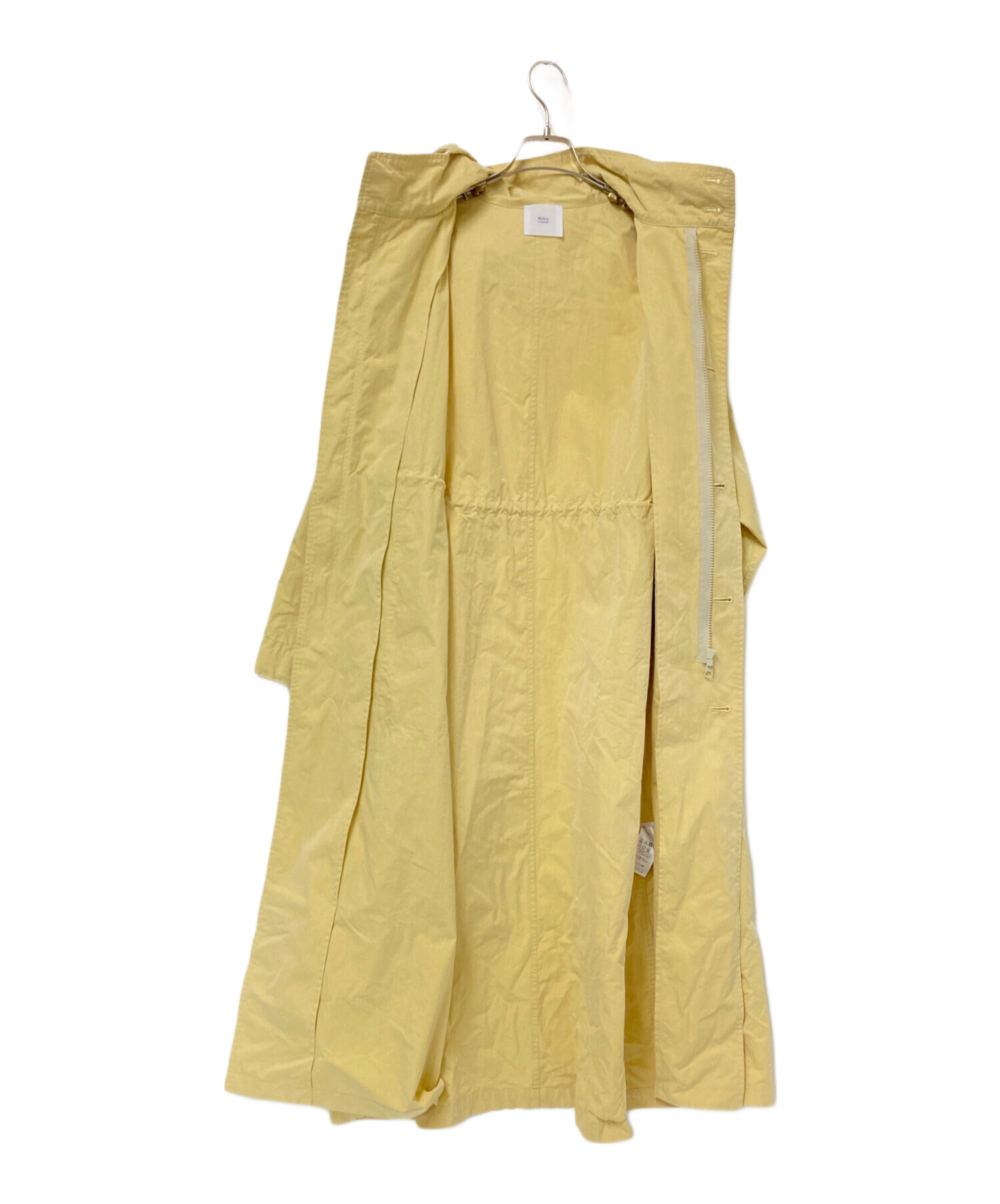 【24時間以内発送】タグ、付属品ありIENA LA BOUCLEオーバーコート 中古・古着通販】IENA LA BOUCLE (イエナ ラ ブークル) コットン