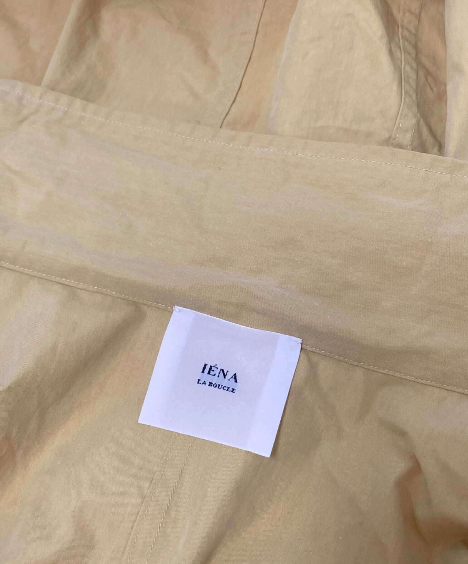 中古・古着通販】IENA LA BOUCLE (イエナ ラ ブークル) コットン