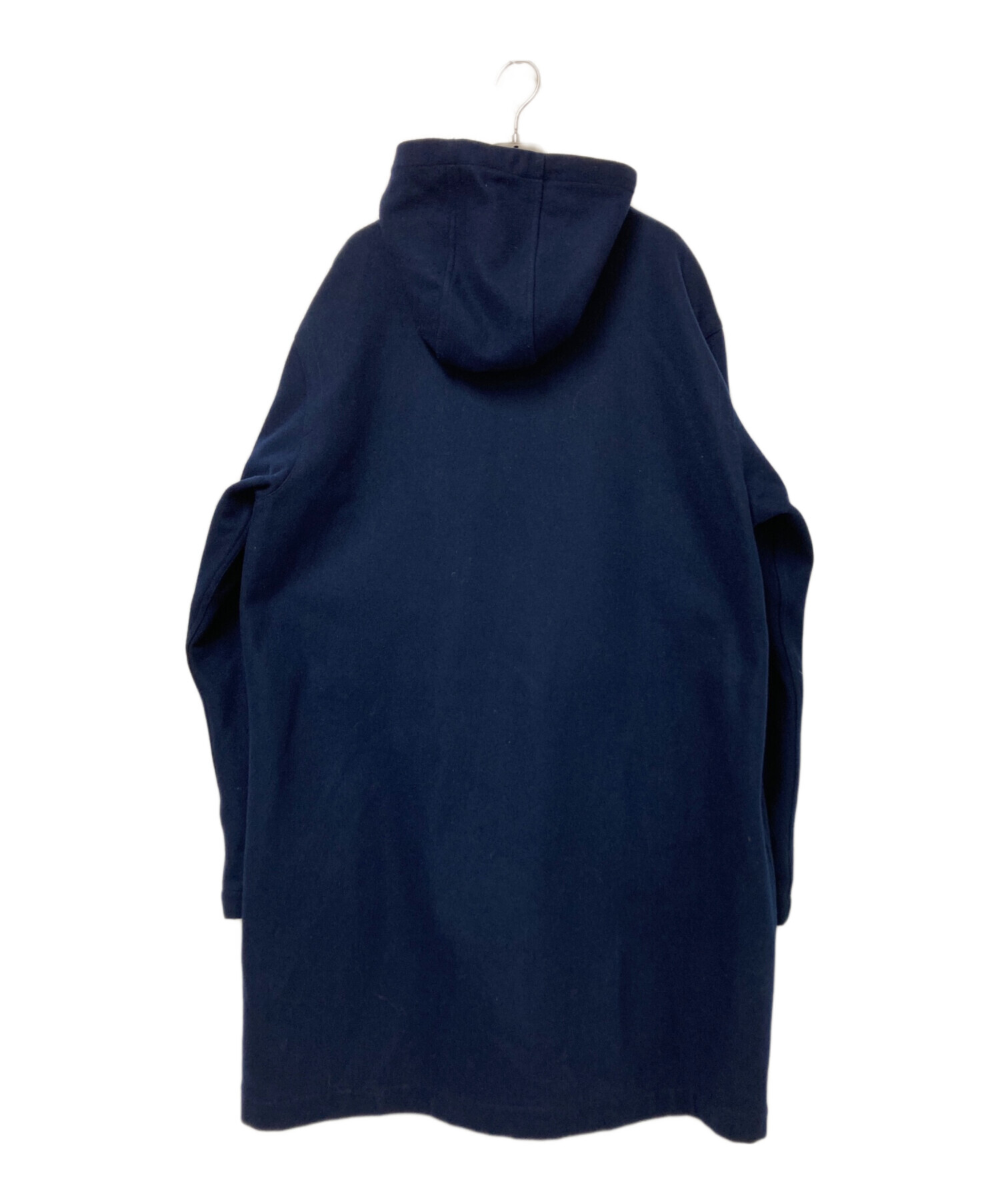 未使用品adidas ネイビー グランドコート　ダウンコート フード付き2XO 中古・古着通販】adidas (アディダス) フーデッドコート ネイビー