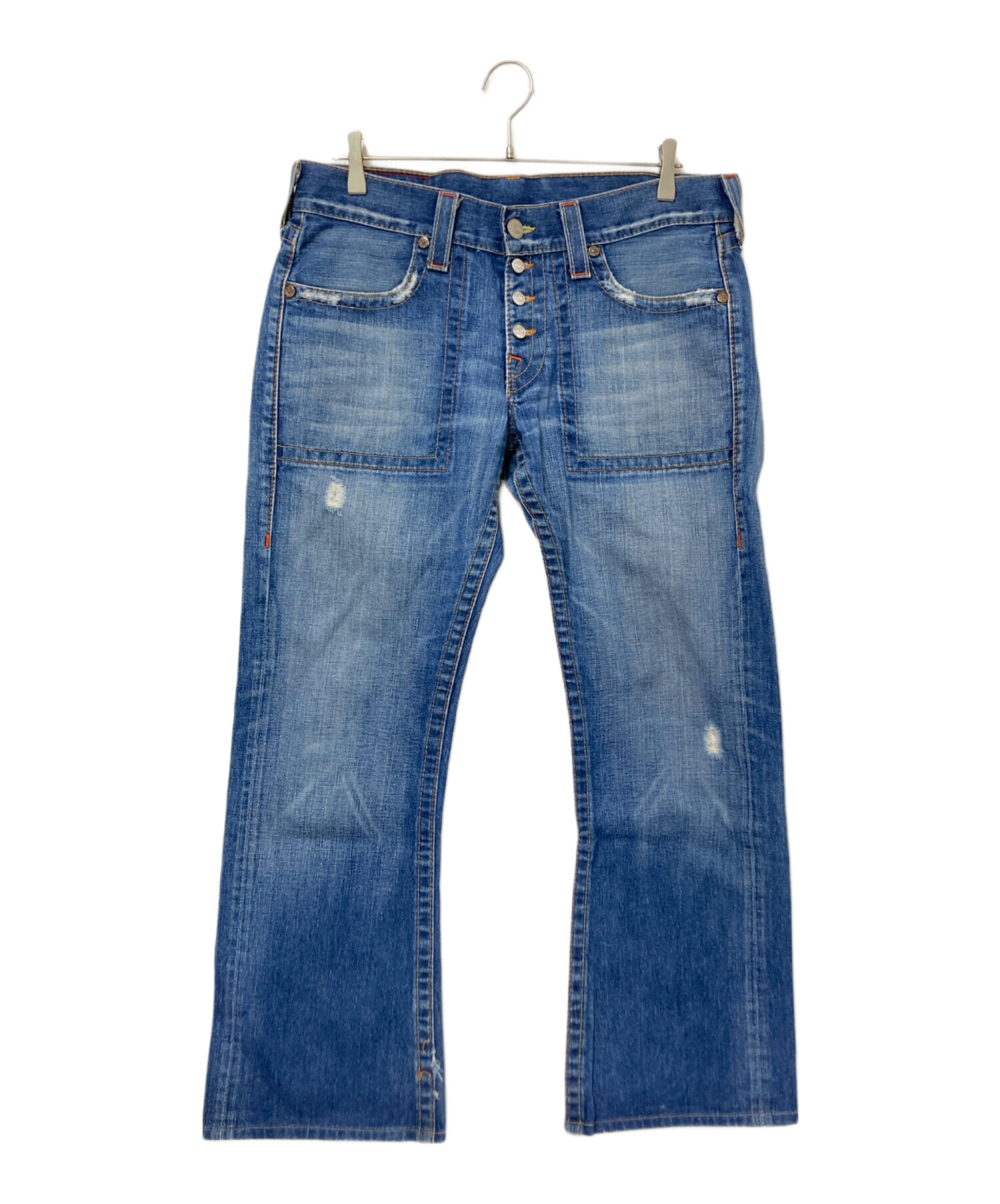 中古・古着通販】TRUE RELIGION (トゥルー レリジョン) TONYデニム 