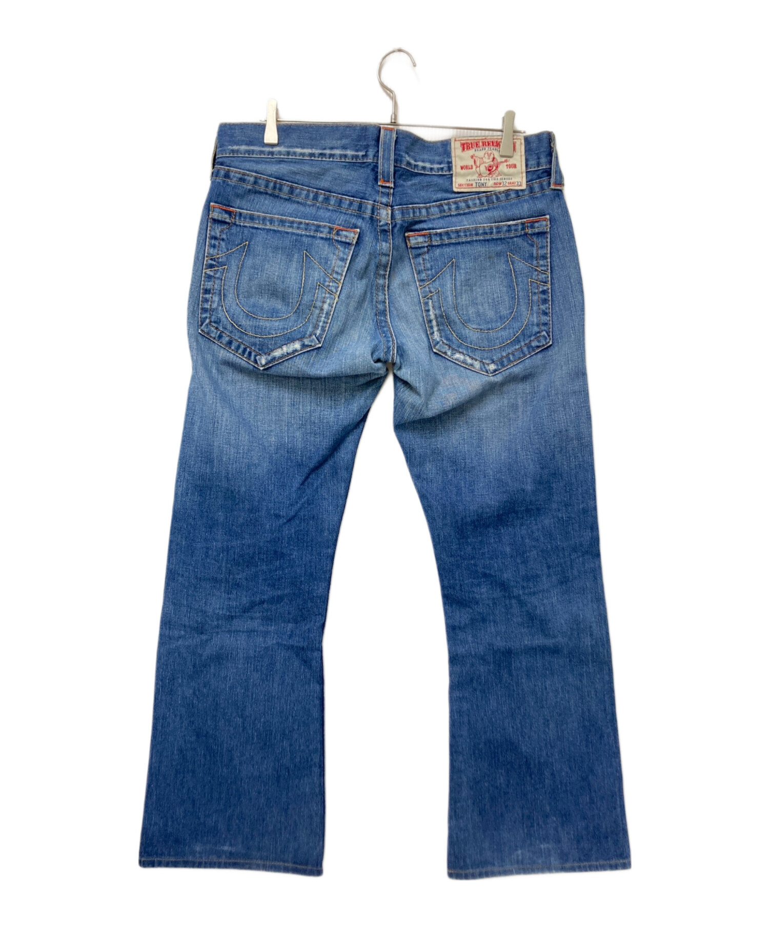 中古・古着通販】TRUE RELIGION (トゥルー レリジョン) TONYデニム 