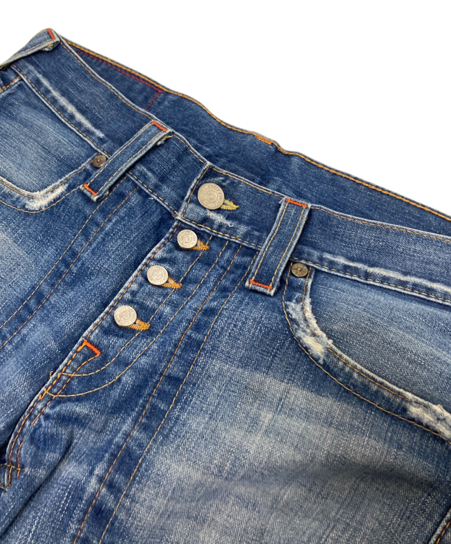 中古・古着通販】TRUE RELIGION (トゥルー レリジョン) TONYデニム 