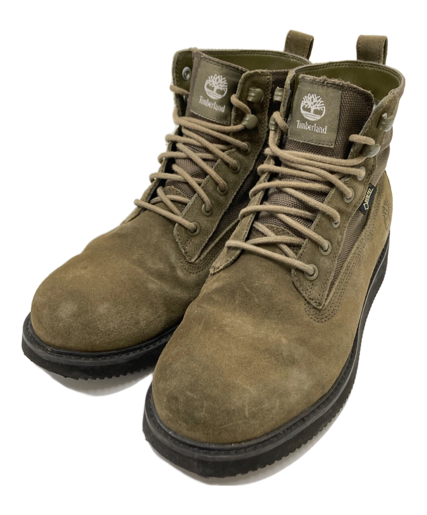 Timberland 6インチスエードブーツ 中古・古着通販】Timberland (ティンバーランド) 6インチスエード