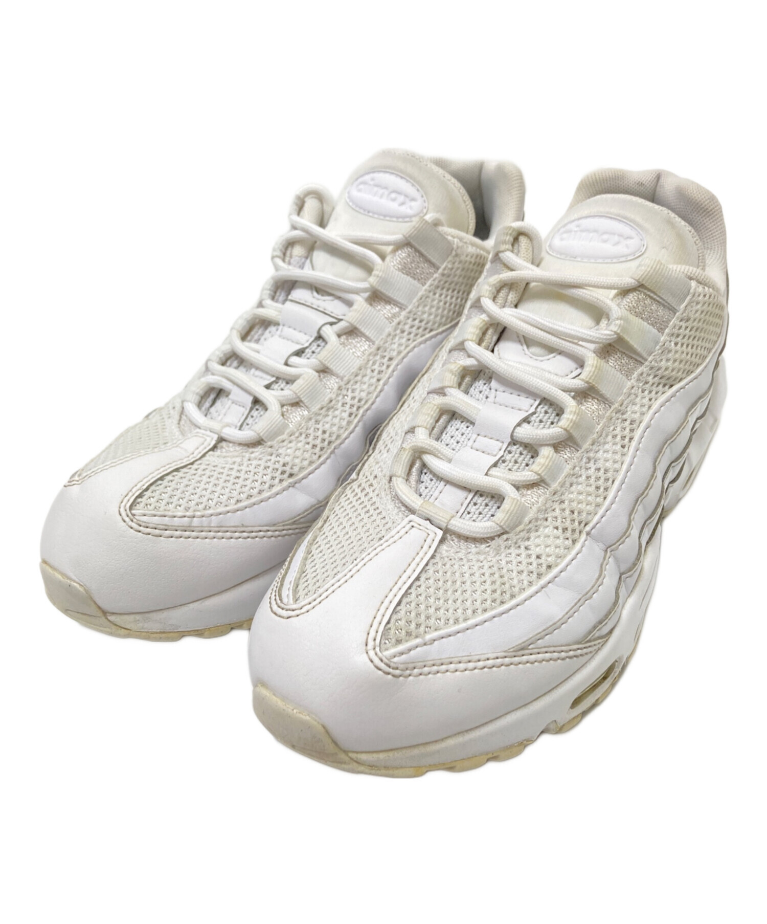 中古・古着通販】NIKE (ナイキ) ローカットスニーカー ホワイト サイズ 