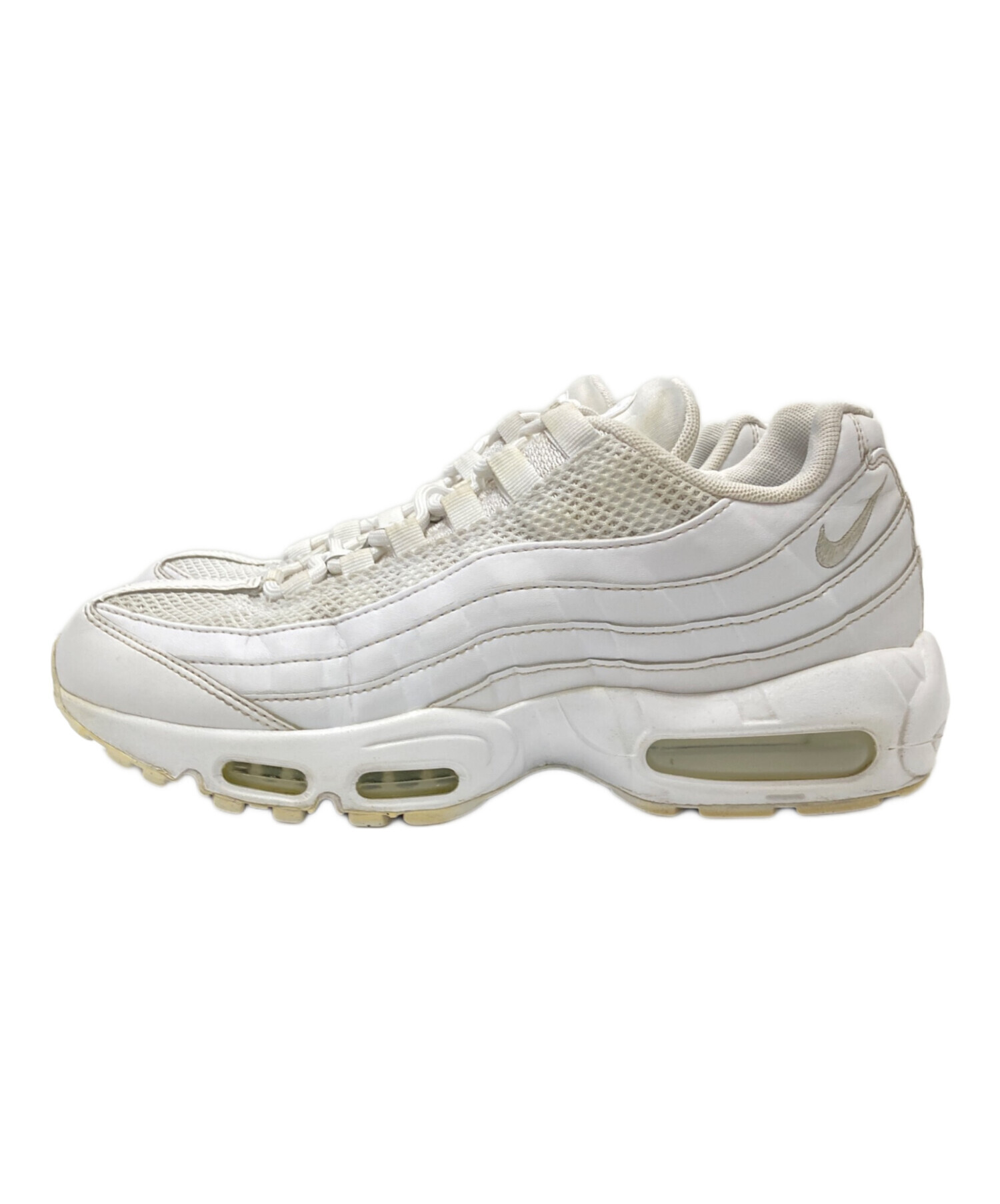 中古・古着通販】NIKE (ナイキ) ローカットスニーカー ホワイト サイズ 