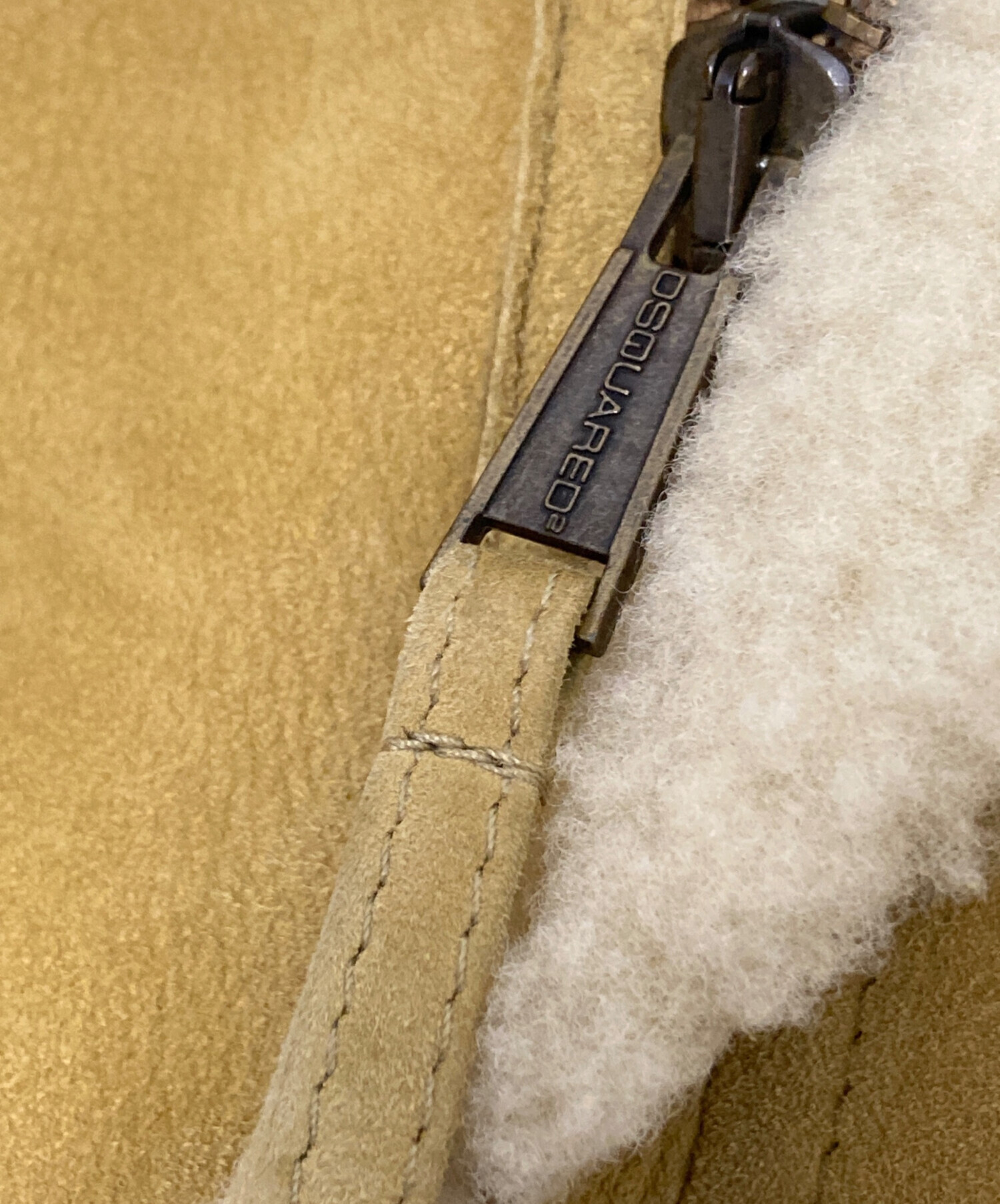 中古・古着通販】DSQUARED2 (ディースクエアード) ムートンジャケット