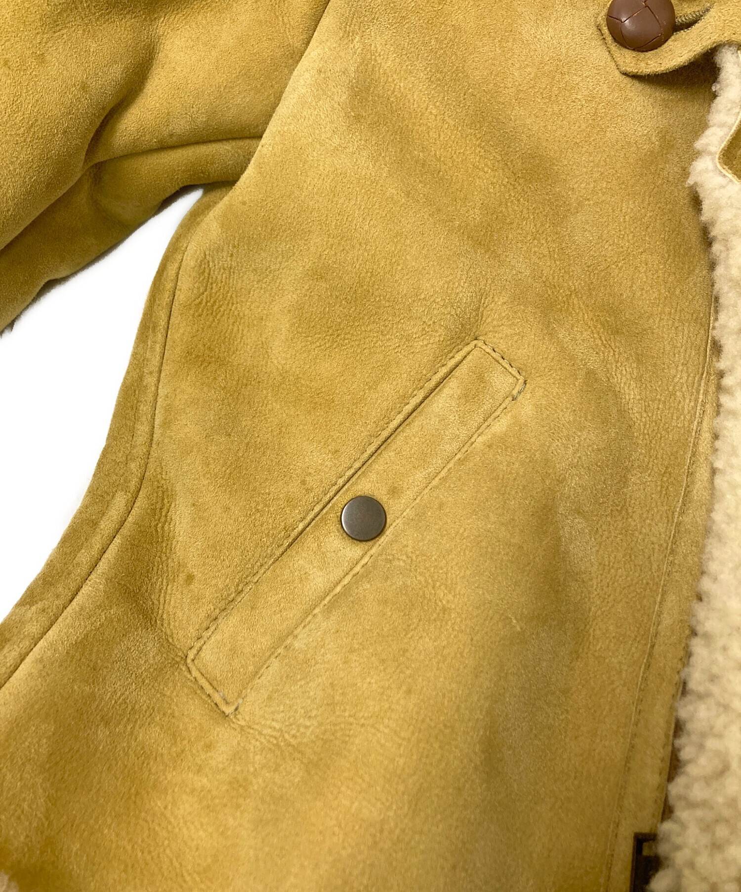 中古・古着通販】DSQUARED2 (ディースクエアード) ムートンジャケット