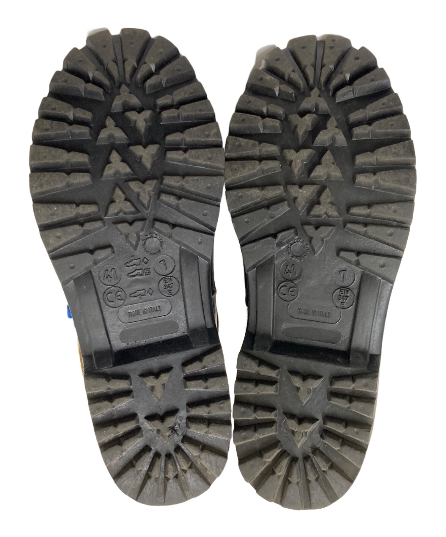 中古・古着通販】DSQUARED2 (ディースクエアード) 切替ブーツ ブラック