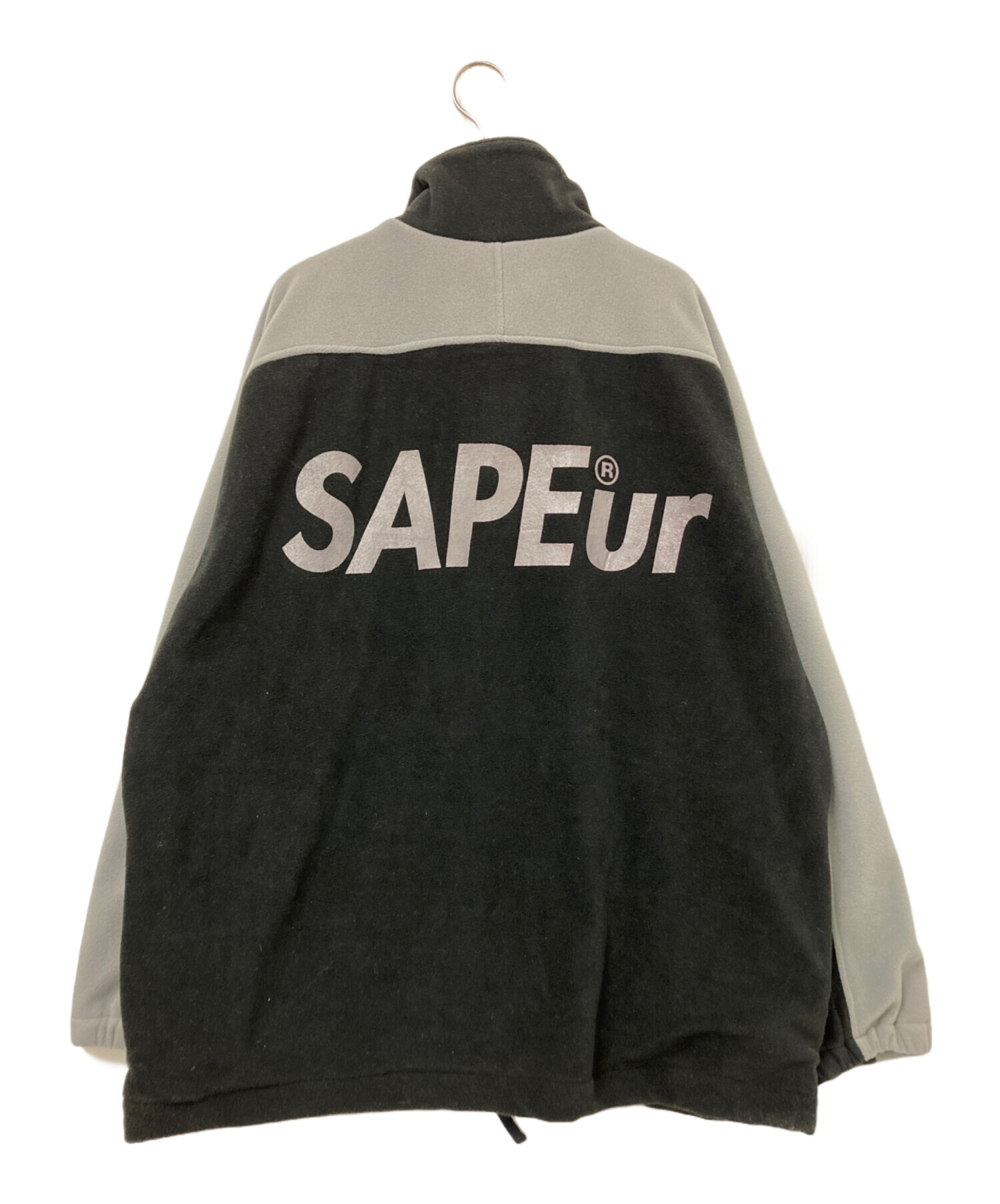 SAPEur サプール　フライトジャケット 中古・古着通販】SAPEur (サプール) フリースプルオーバージャケット