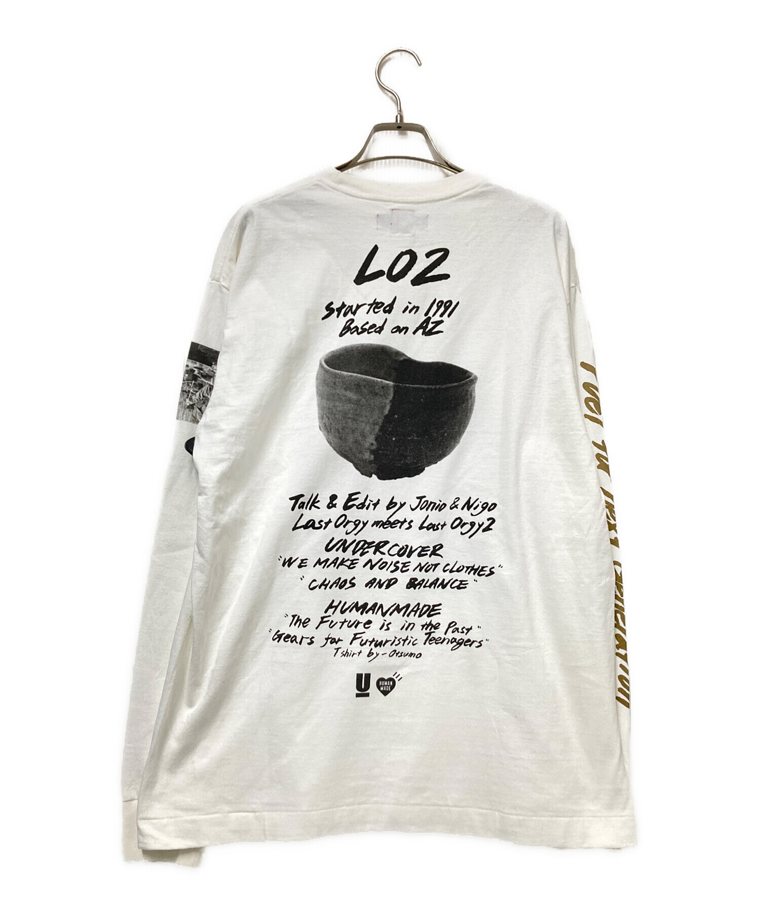 HUMAN MADE UNDERCOVER Graphic Tシャツ Mサイズ 中古・古着通販】UNDERCOVER (アンダーカバー) HUMAN MADE (ヒューマン