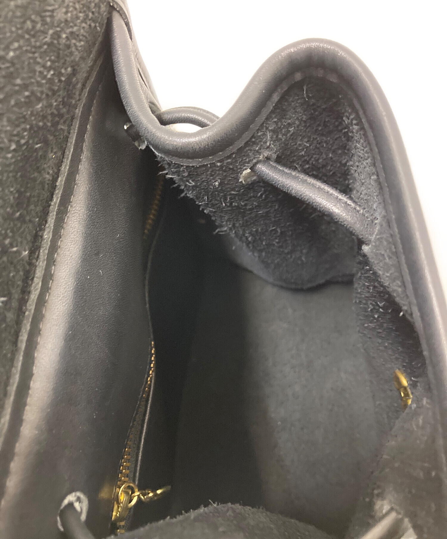 中古・古着通販】COACH (コーチ) グラブレザーリュック ブラック