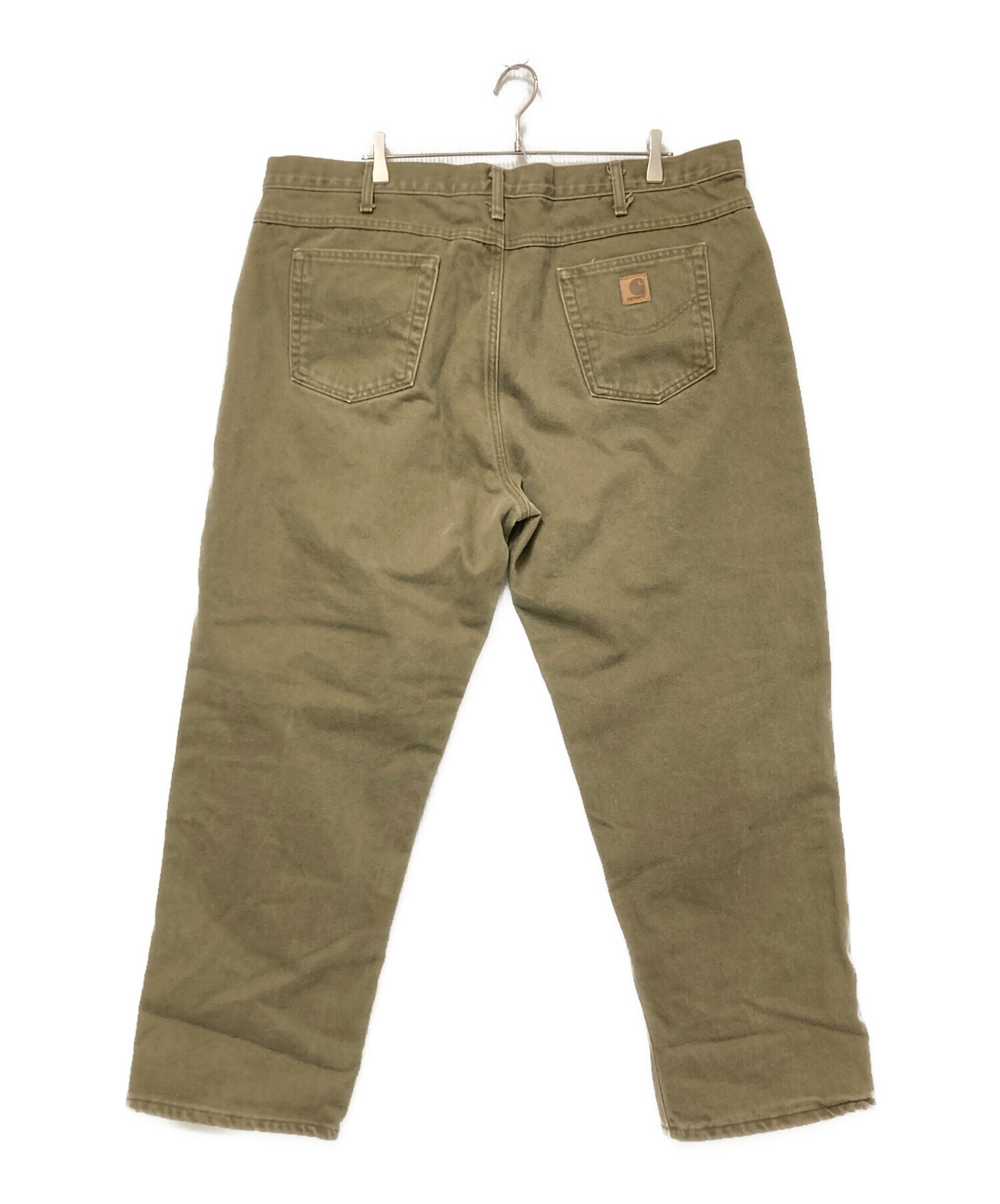 中古・古着通販】CarHartt (カーハート) 裏地フランネルデニムパンツ 