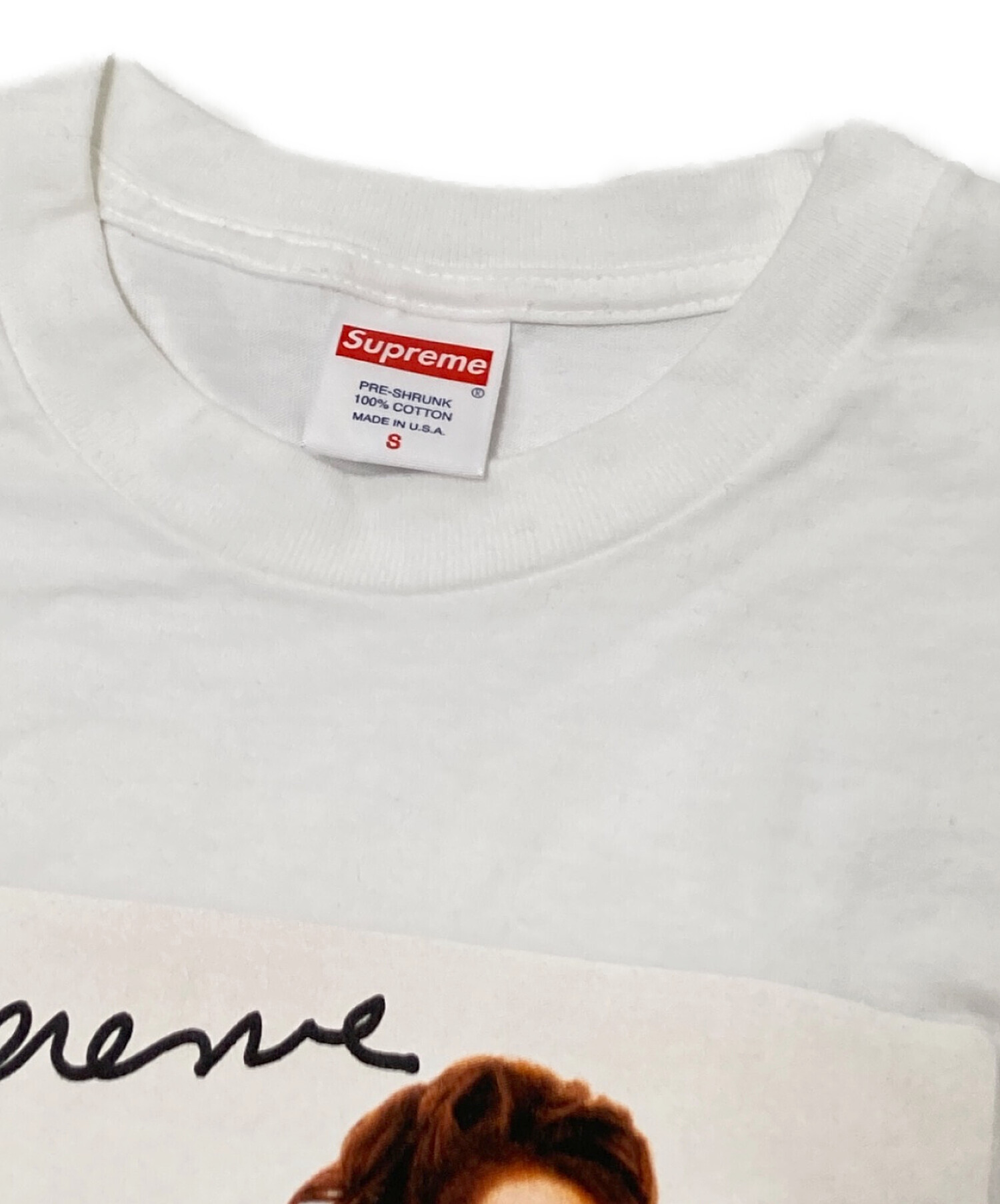 中古・古着通販】SUPREME (シュプリーム) Mariah Carey Tee ホワイト 