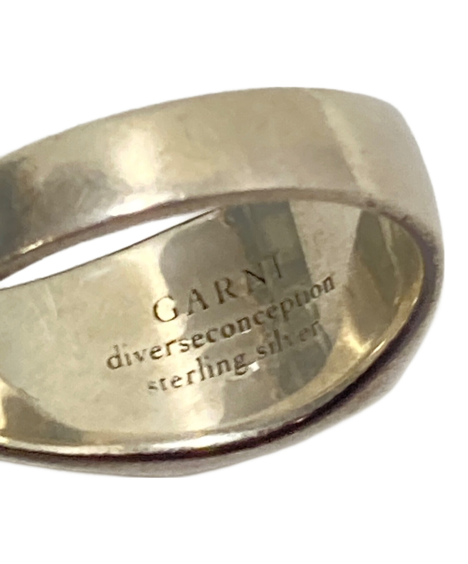 GARNI リング　23号 中古・古着通販】GARNI (ガルニ) Stud ring サイズ:23号｜ブランド