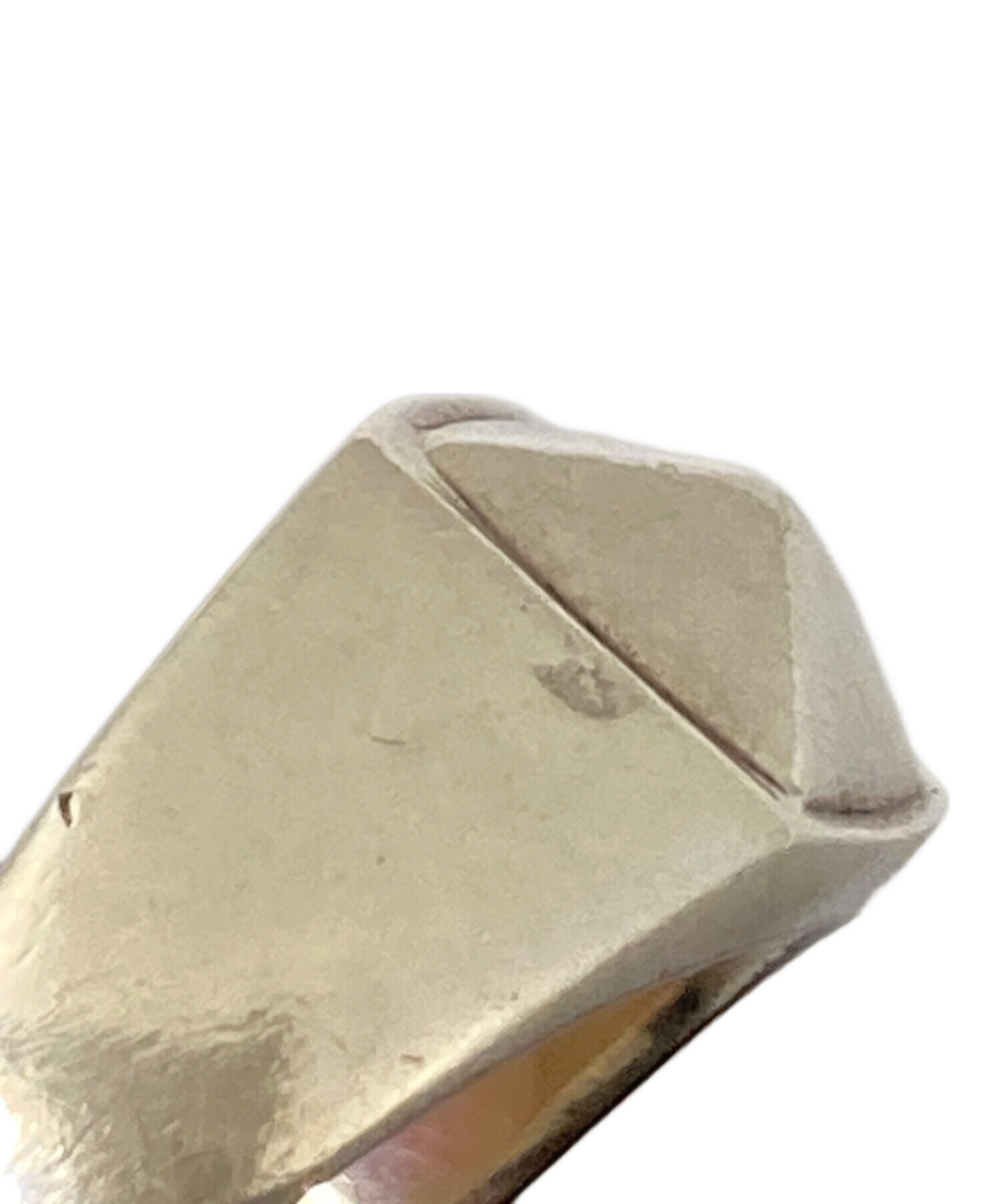 中古】19号GARNI Stud Ring シルバー