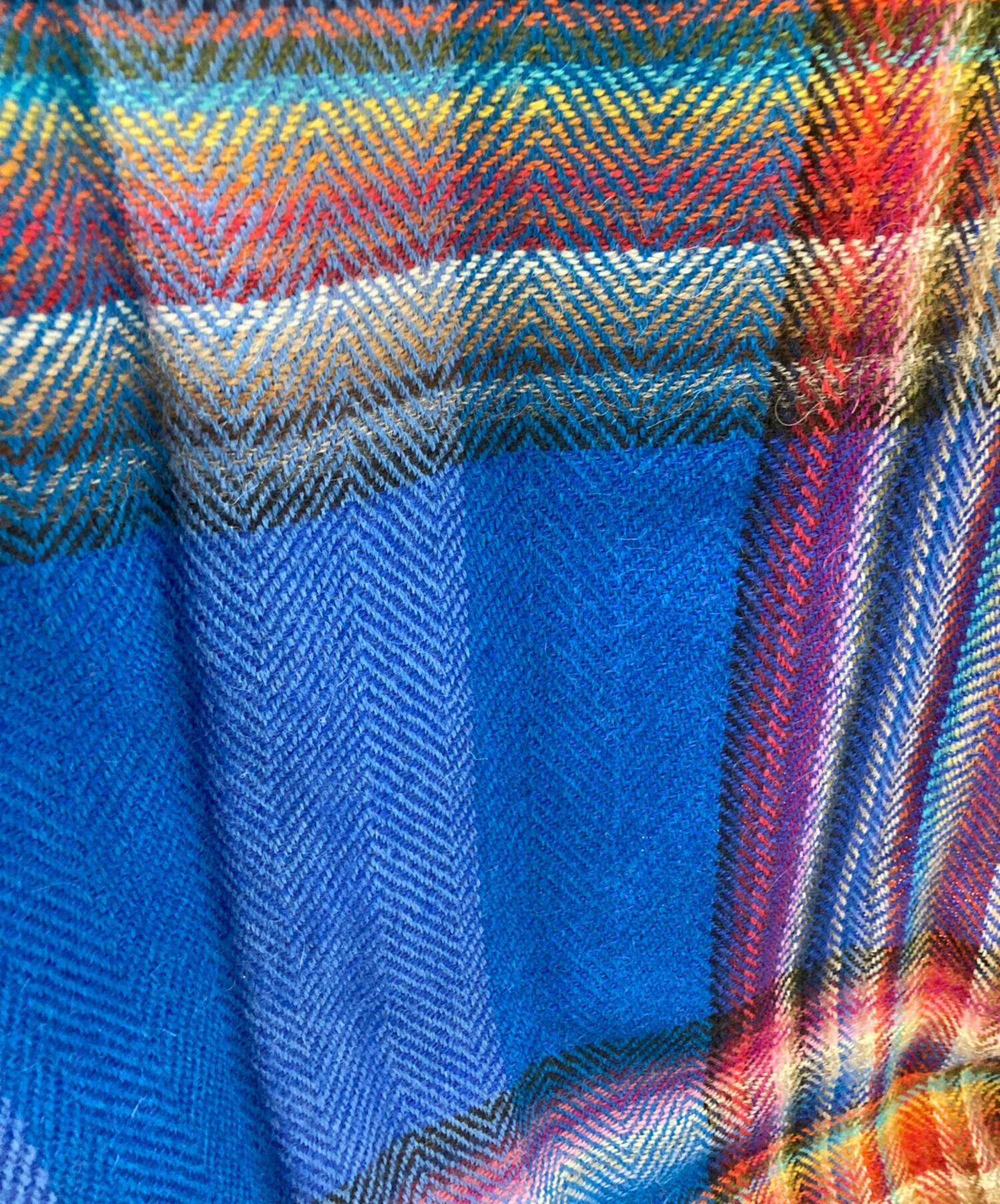 the inoue brothers 大判ストール 中古・古着通販】THE INOUE BROTHERS (イノウエブラザーズ) チェック