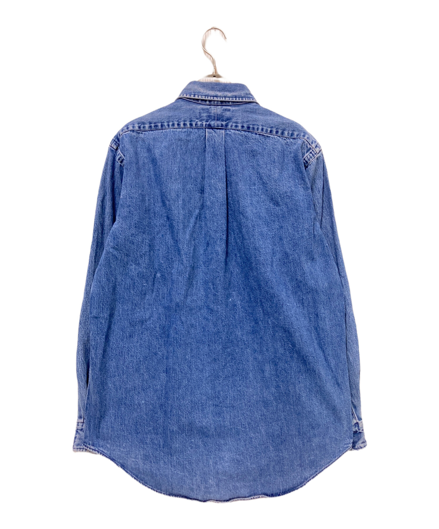 【入手困難】 ポロカントリー デニムシャツ インディゴ Mサイズ ポロカン 中古・古着通販】POLO COUNTRY (ポロカントリー) デニムシャツ