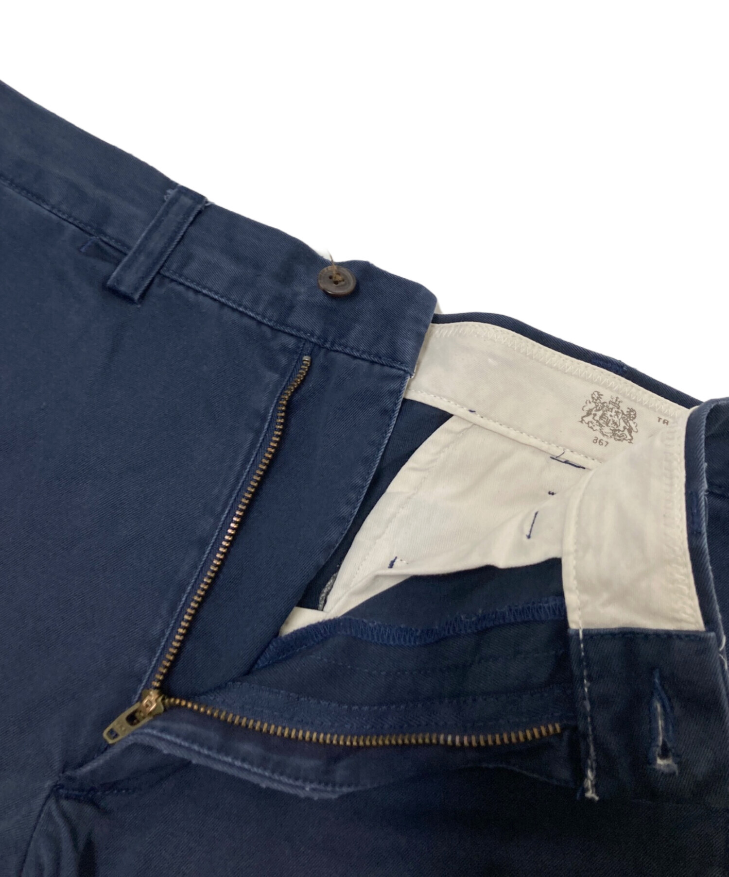 中古・古着通販】POLO RALPH LAUREN (ポロ・ラルフローレン) ハーフ